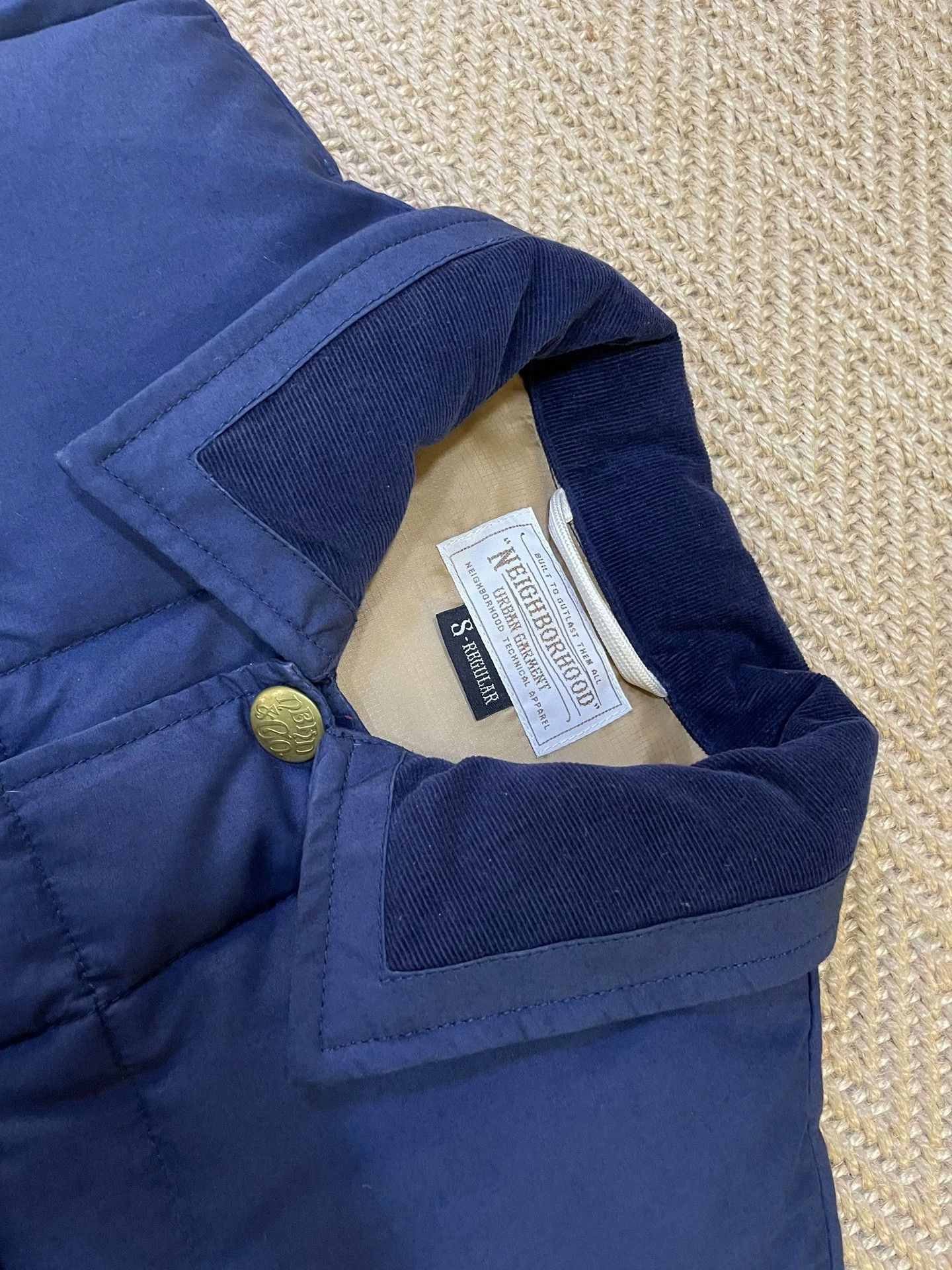 Neighborhood NEIGHBORHOOD Early Shirt Padded Down Jacket S Cord Collar Size US S / EU 44-46 / 1 - 5 Thumbnail