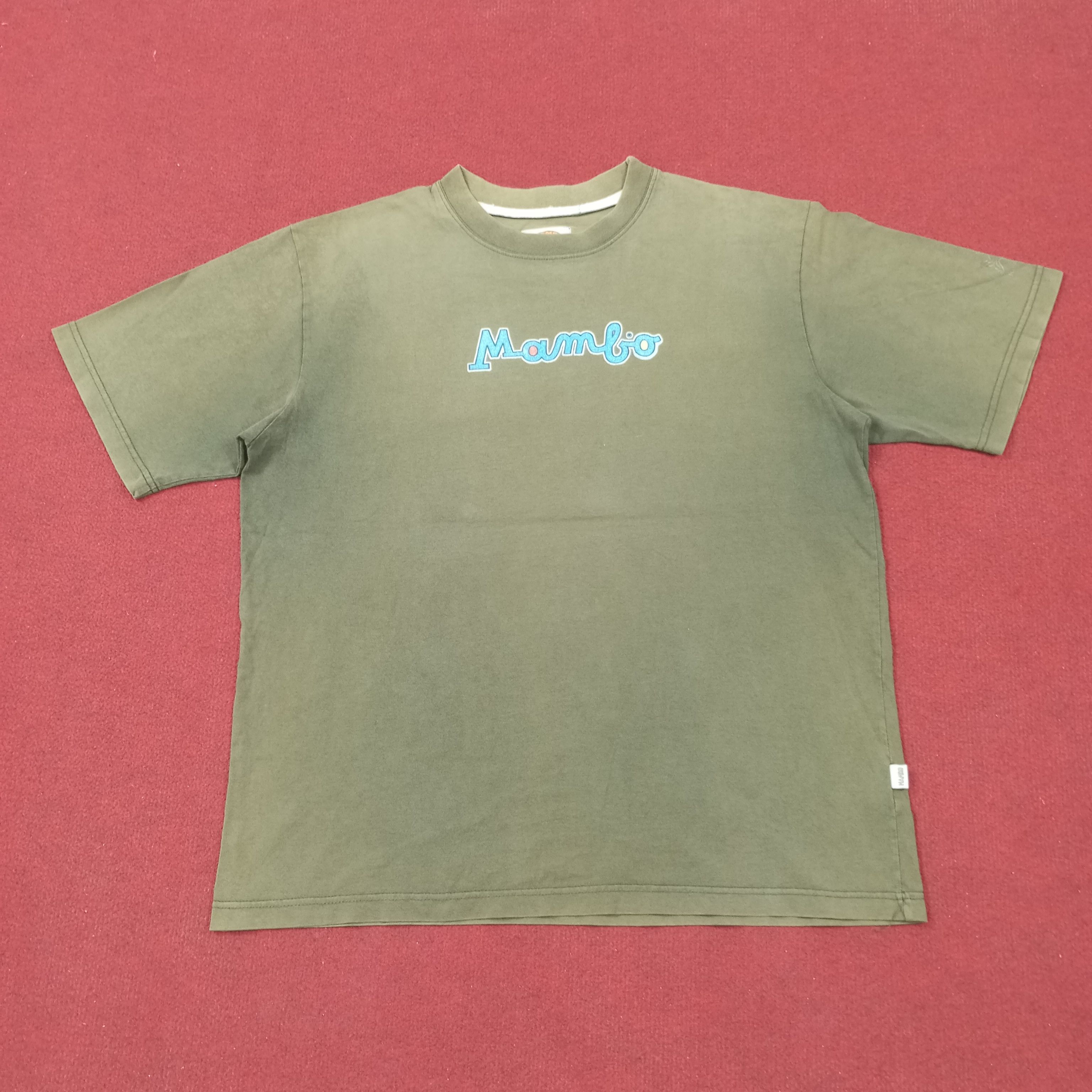 Mambo × Vintage Mambo Australia Surf Streetwear Style Vintage Tshirt Size US L / EU 52-54 / 3 - 1 Thumbnail