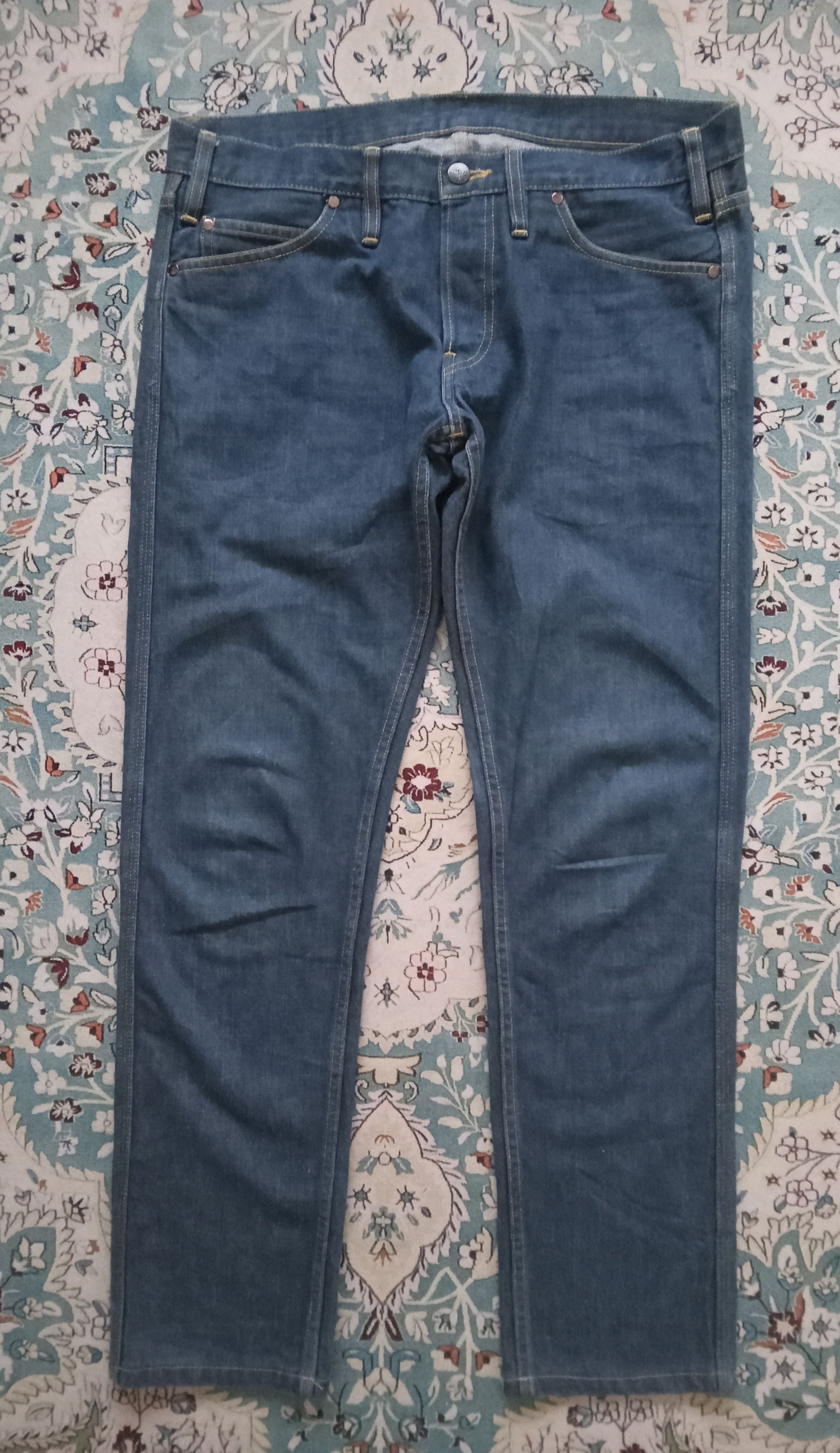 Lemaire Vintage Lemaire Rare Design Jeans Size US 34 / EU 50 - 1 Thumbnail