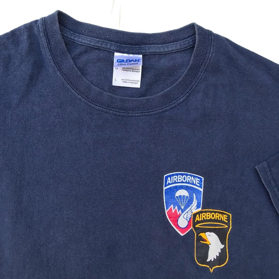 Aeronautica Militare the rakkassans 187th tee tshirt Usa Millitary Vietnam Size US L / EU 52-54 / 3 - 5 Thumbnail
