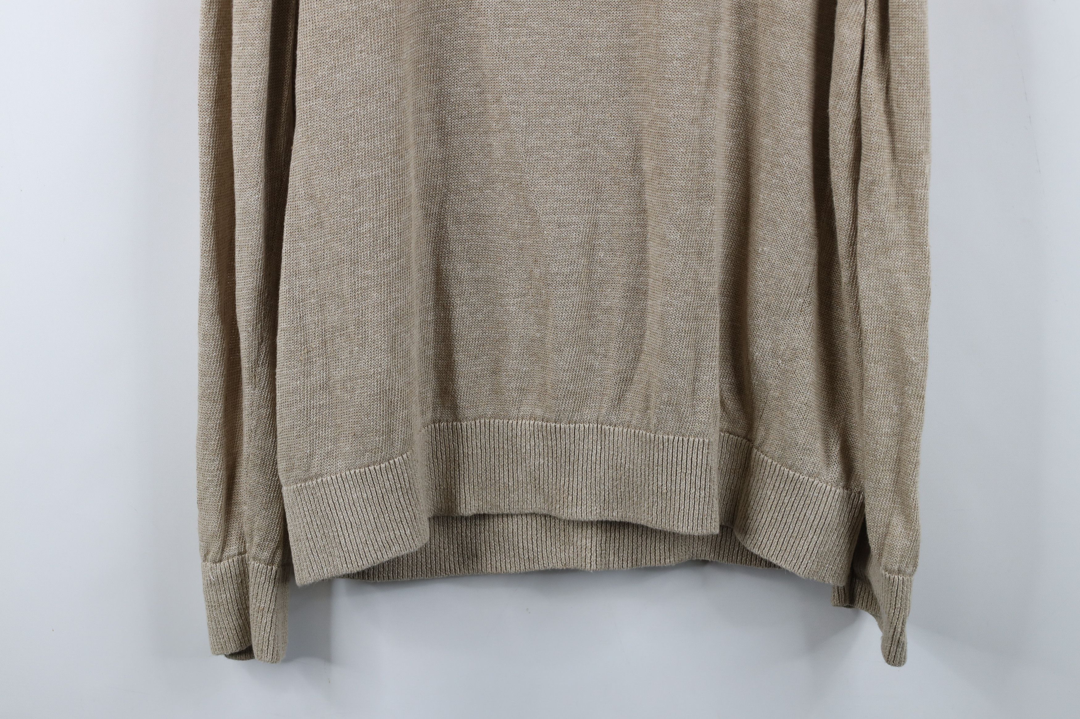 Banana Republic Banana Republic E Canapificio Nazionale Knit Sweater Size US XL / EU 56 / 4 - 12 Thumbnail