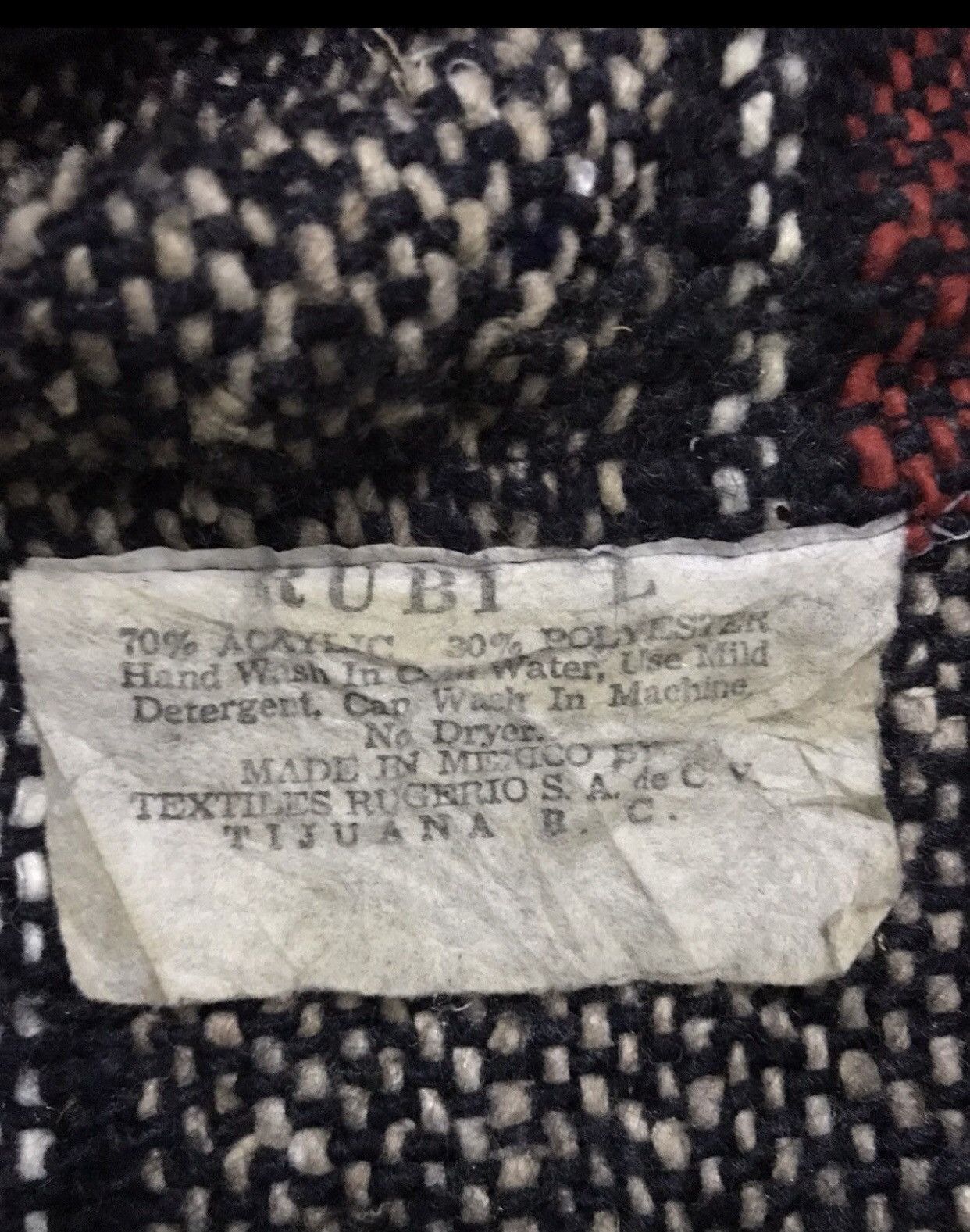 Japanese Brand VINTAGE RUBI RARE JACKET INSPIRE KAPITAL Size US L / EU 52-54 / 3 - 7 Thumbnail