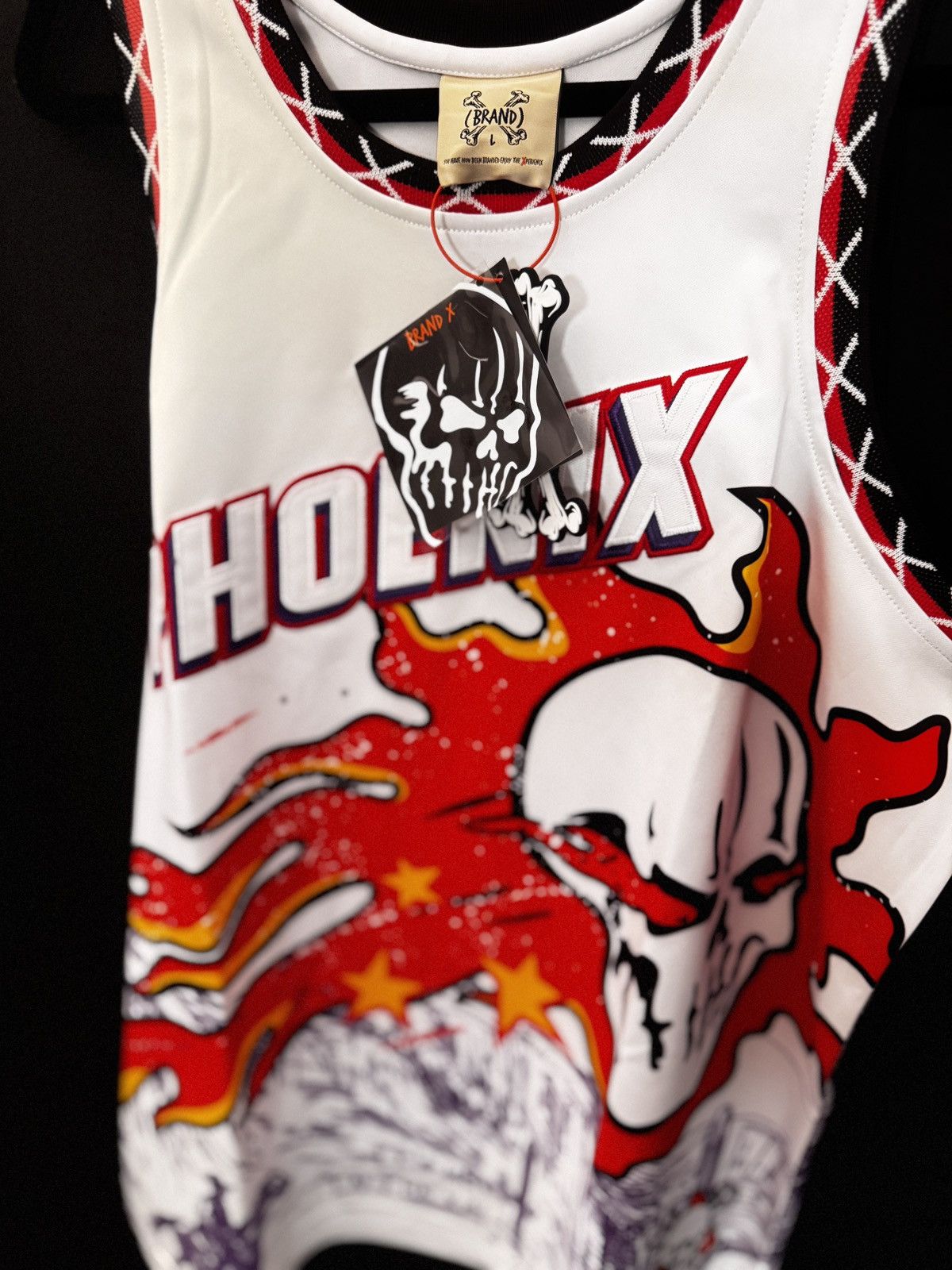 Other Brand X Pheonix Suns Devin Booker Jersey Size US L / EU 52-54 / 3 - 8 Thumbnail