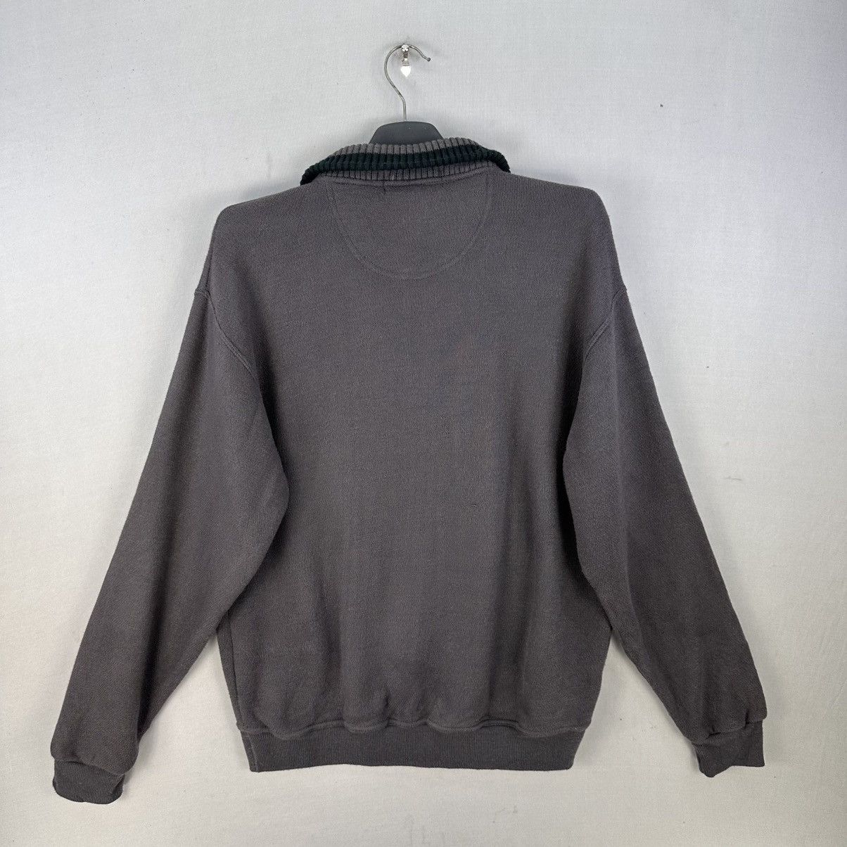 Lindbergh Vintage 80's LINDBERGH Knit Patchwork Sweater Size US M / EU 48-50 / 2 - 4 Thumbnail