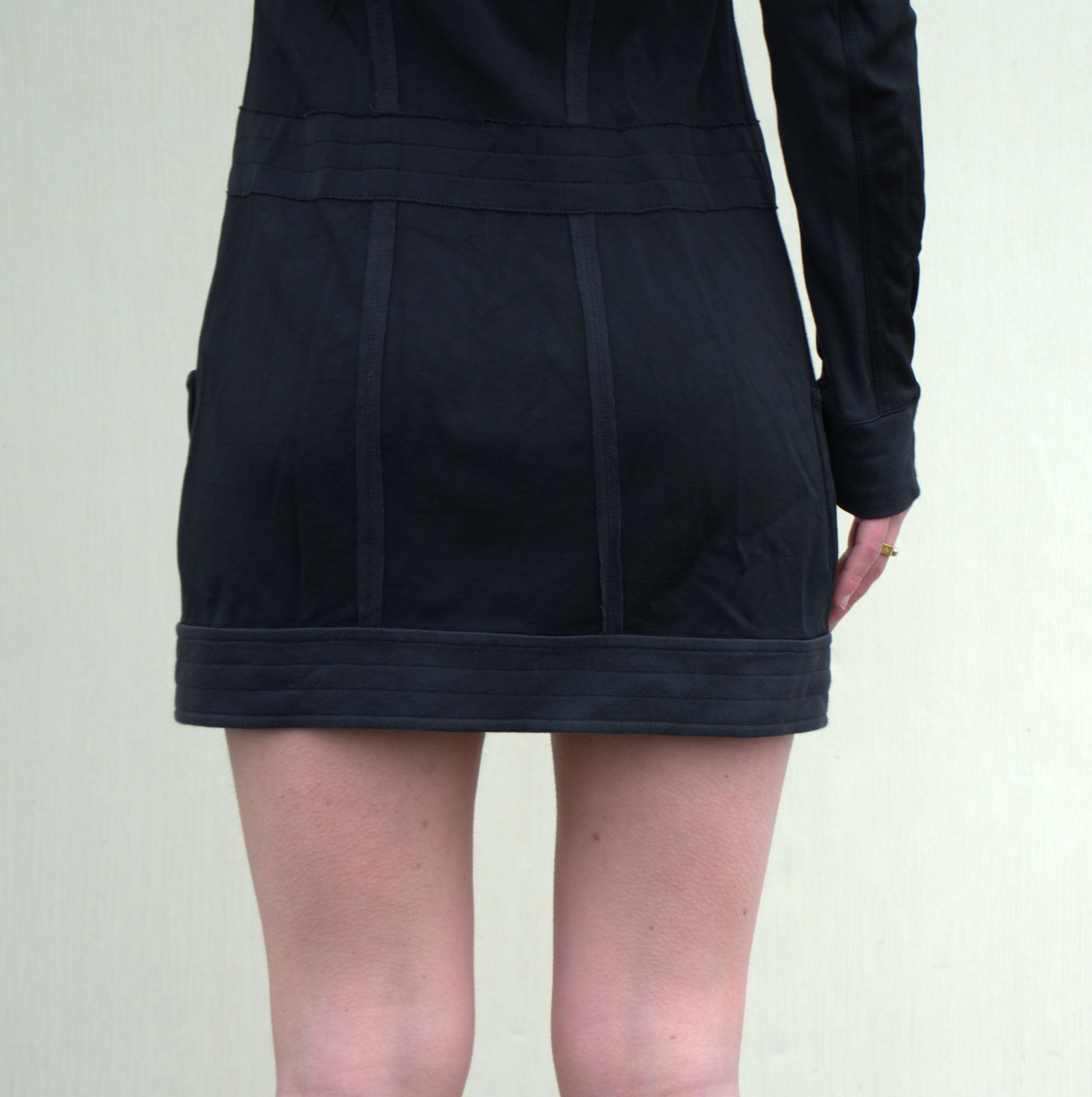 Marithe + Francois Girbaud DRESS 00'S MARITHE+FRANCOIS Size M / US 6-8 / IT 42-44 - 3 Thumbnail
