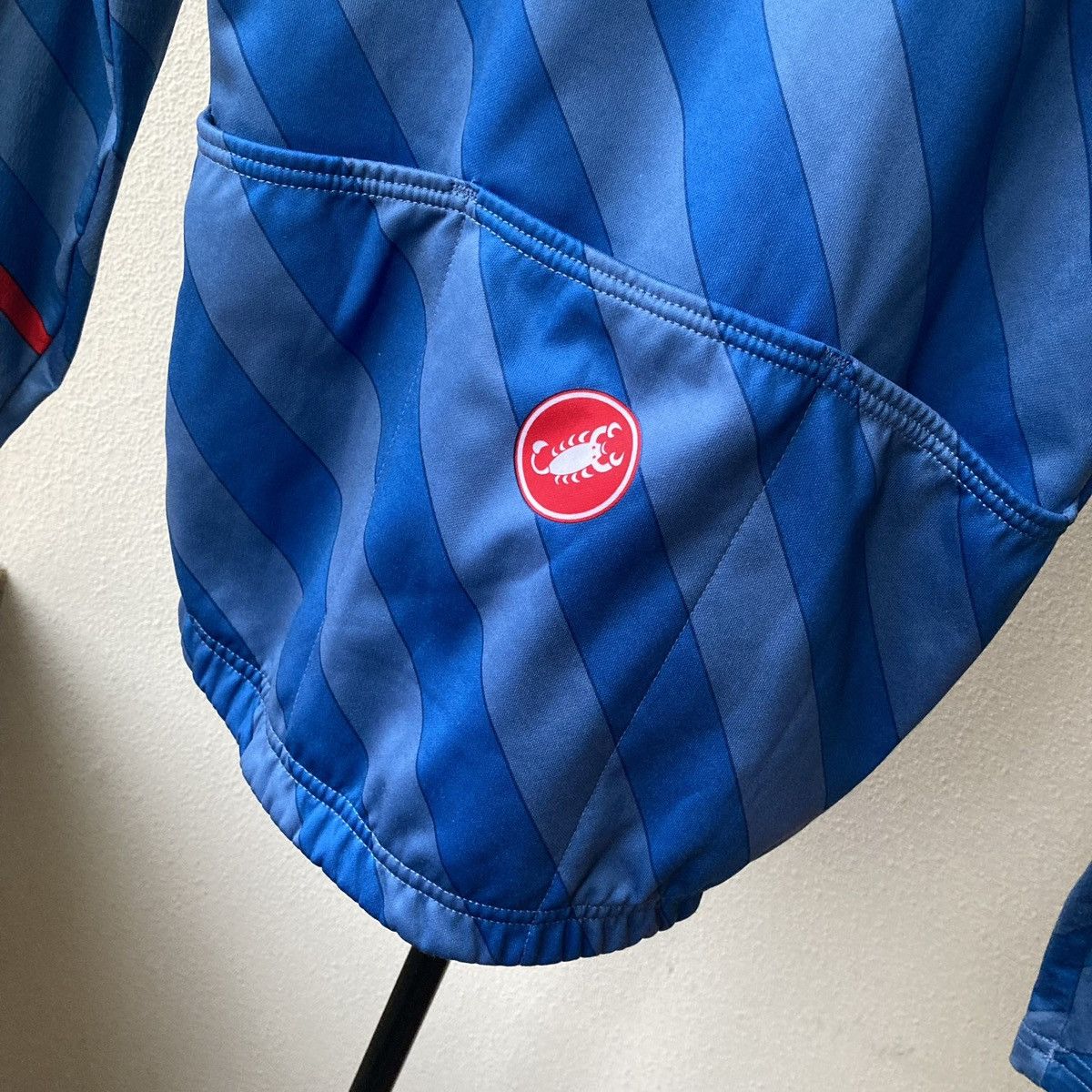 Other Castelli Pro Cycling Jersey Long Sleeve Zip Size US XL / EU 56 / 4 - 13 Thumbnail
