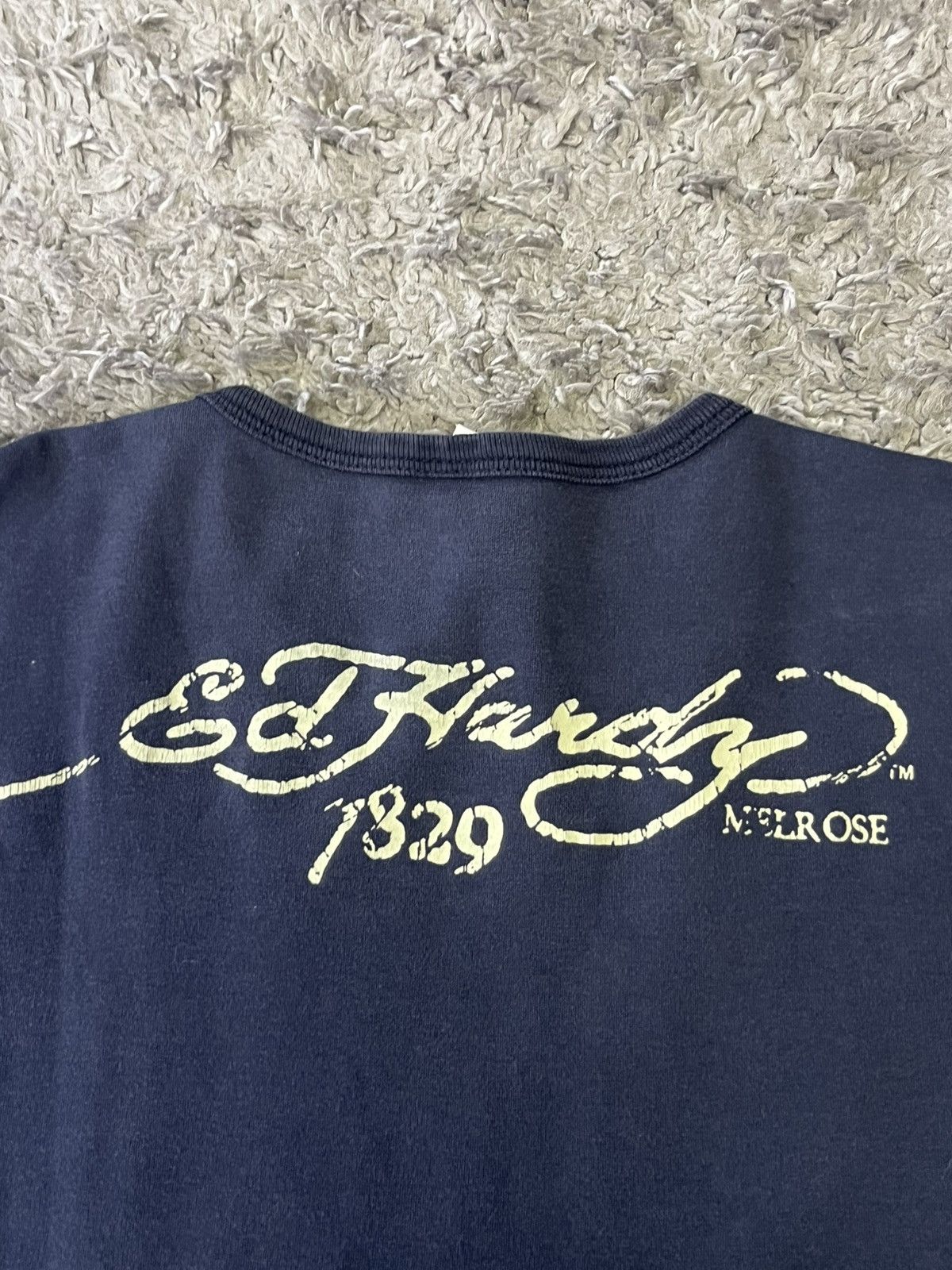 Ed Hardy Luxury T-shirt Ed Hardy Y2K Style Streetwear Size XL / US 12-14 / IT 48-50 - 8 Thumbnail