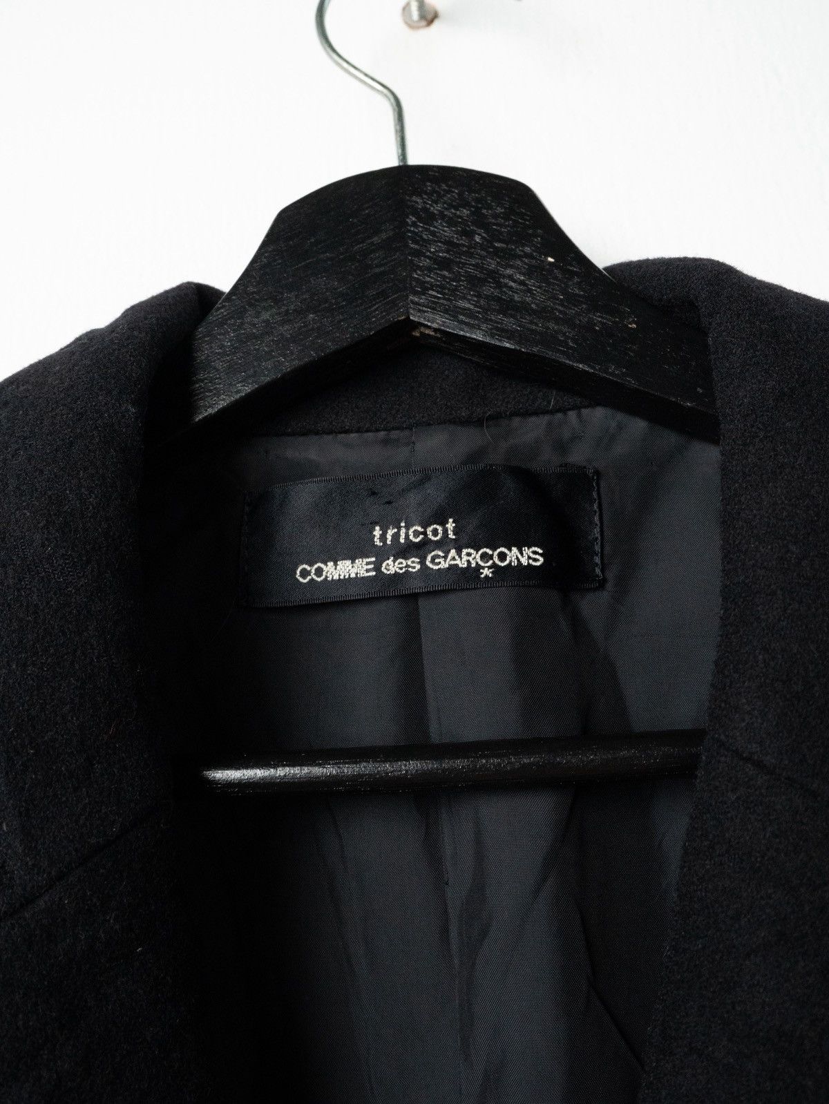 Comme des Garcons Tricot comme des garcons coat Size US L / EU 52-54 / 3 - 11 Thumbnail