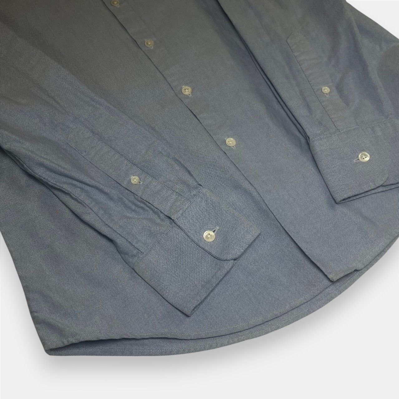 Acne Studios Acne Jeans Button Up Shirt Blue Size US M / EU 48-50 / 2 - 4 Thumbnail