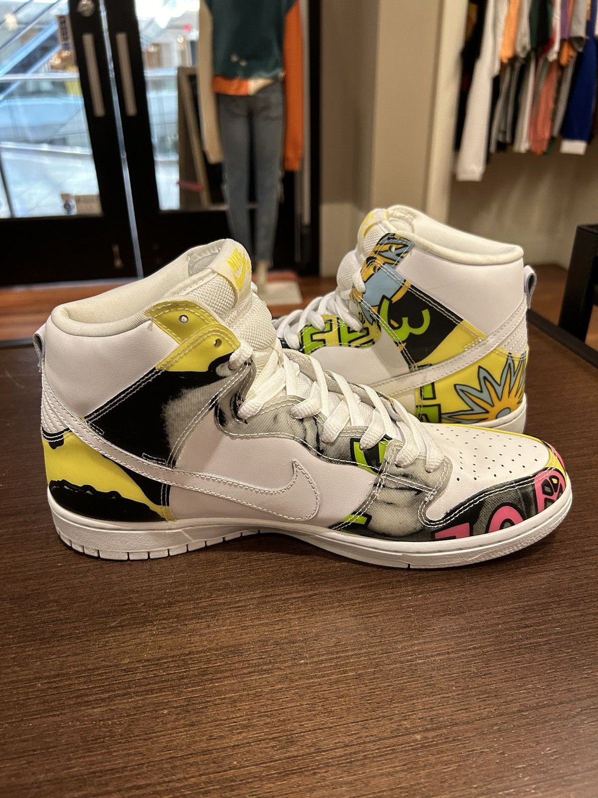 Nike Nike SB Dunk High ‘De La Soul’ (2015) Size US 11.5 / EU 44-45 - 3 Thumbnail