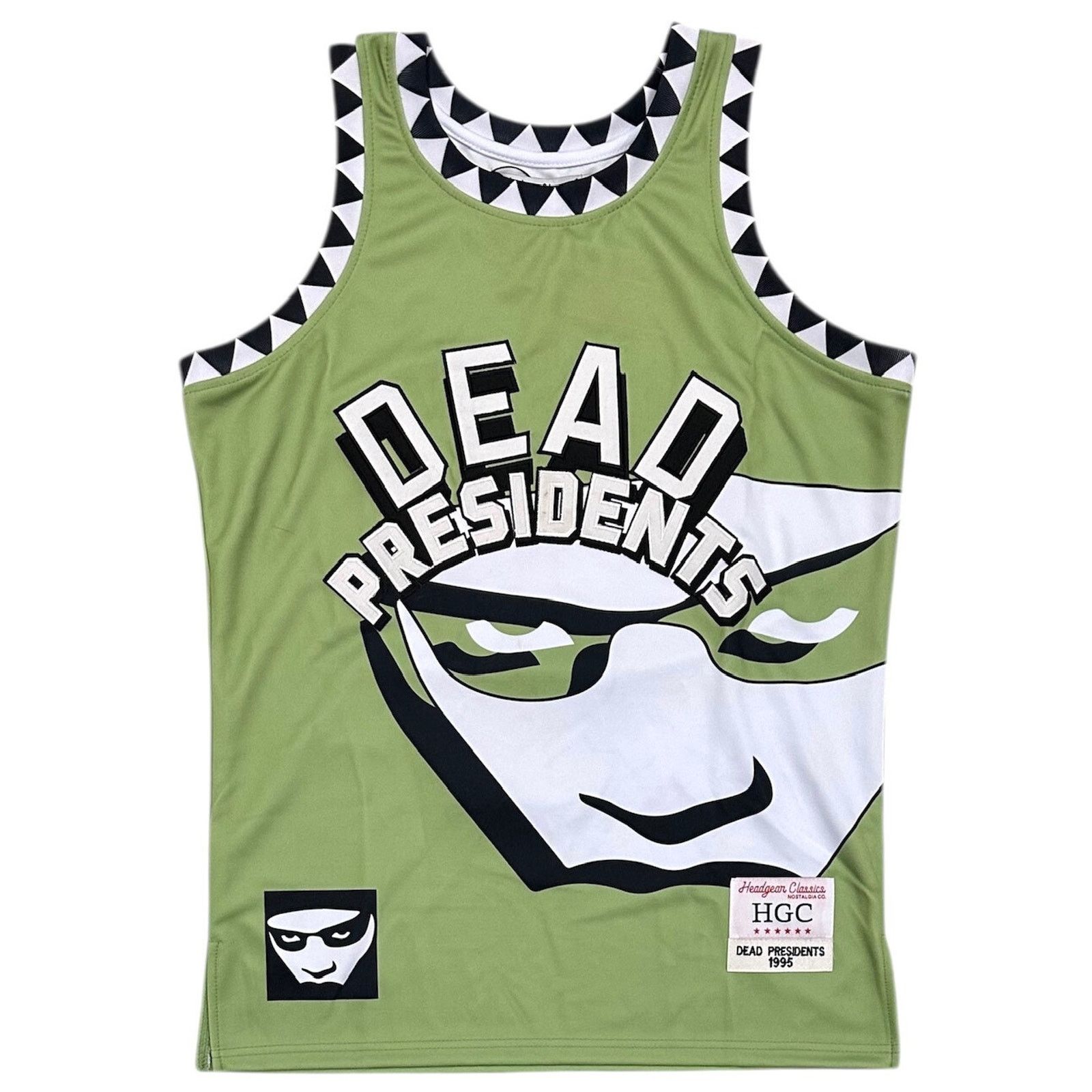 Other Dead Presidents Movie Headgear Classics Basketball Jersey Size US XL / EU 56 / 4 - 2 Thumbnail