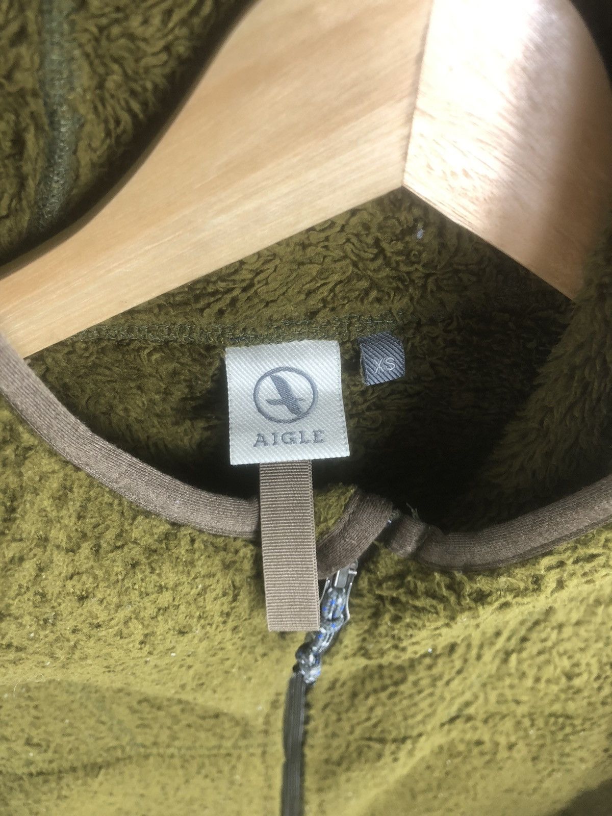 Aigle × Designer Aigle hoodie zipper Size US XS / EU 42 / 0 - 5 Thumbnail