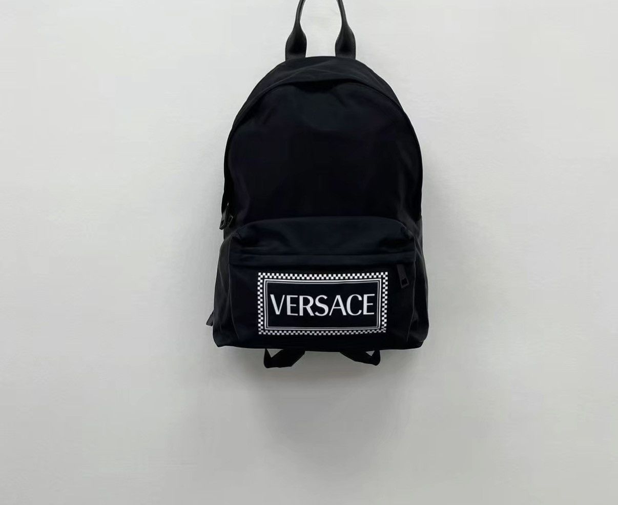 Versace VERSACE Mainline Backpack J30 Size ONE SIZE - 1 Thumbnail