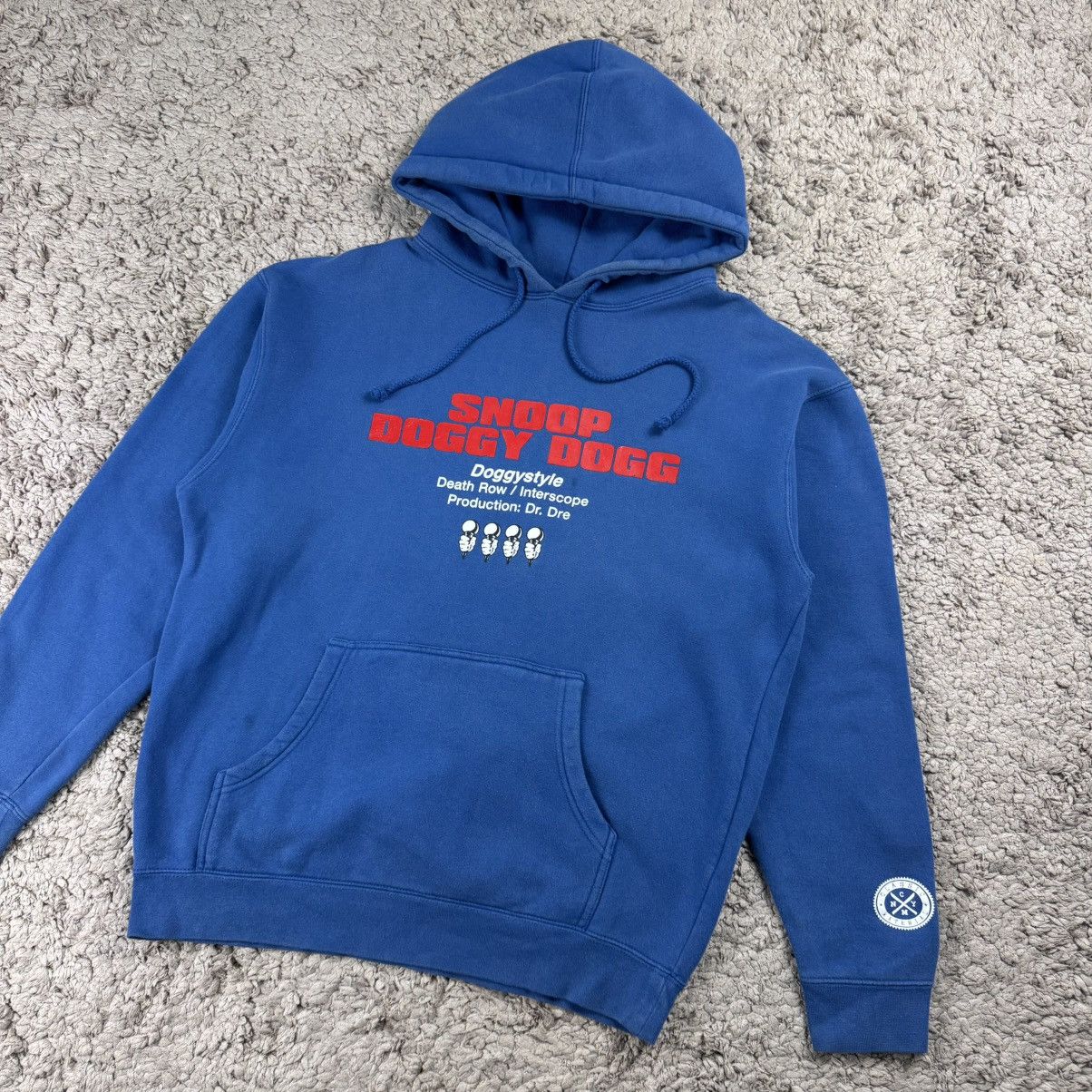 Snoop Dogg Vintage Snoop Doggg Dogg Minimalist Album Pullover Hoodie Size US L / EU 52-54 / 3 - 4 Thumbnail