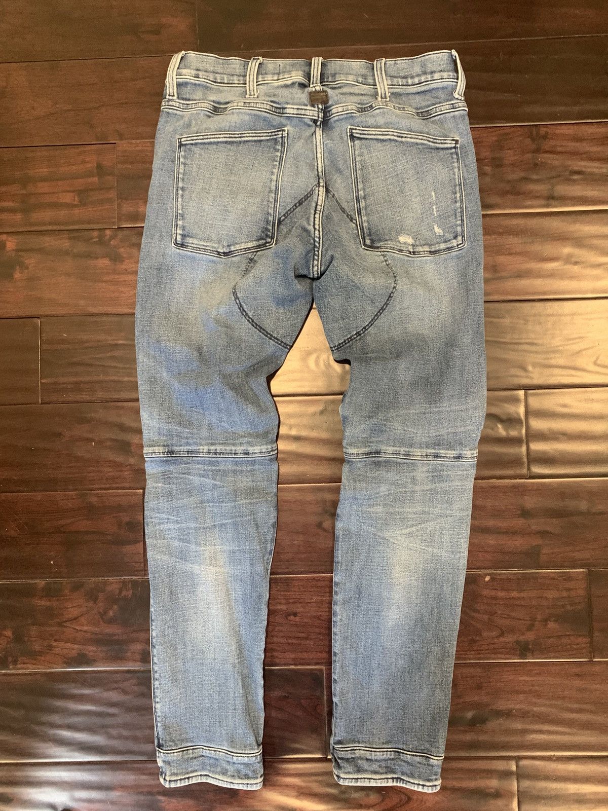 G-Star vintage G-STAR RAW MEN'S 5620 3D SLIM Jeans Size US 31 - 6 Thumbnail