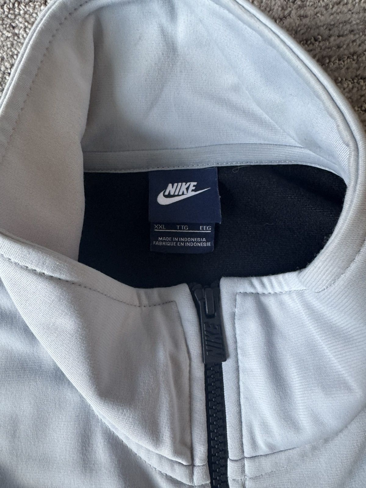 Nike Vintage Nike Full Zip Jacket Size US XXL / EU 58 / 5 - 5 Thumbnail