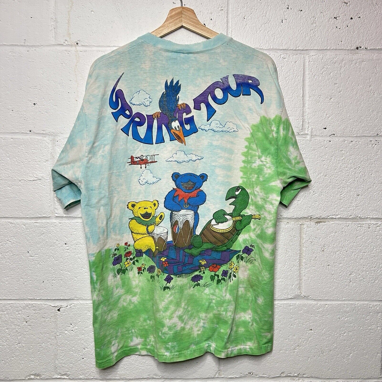 Liquid Blue Vintage Liquid Blue Grateful Dead 1992 Spring Tour Tee Size US L / EU 52-54 / 3 - 2 Thumbnail
