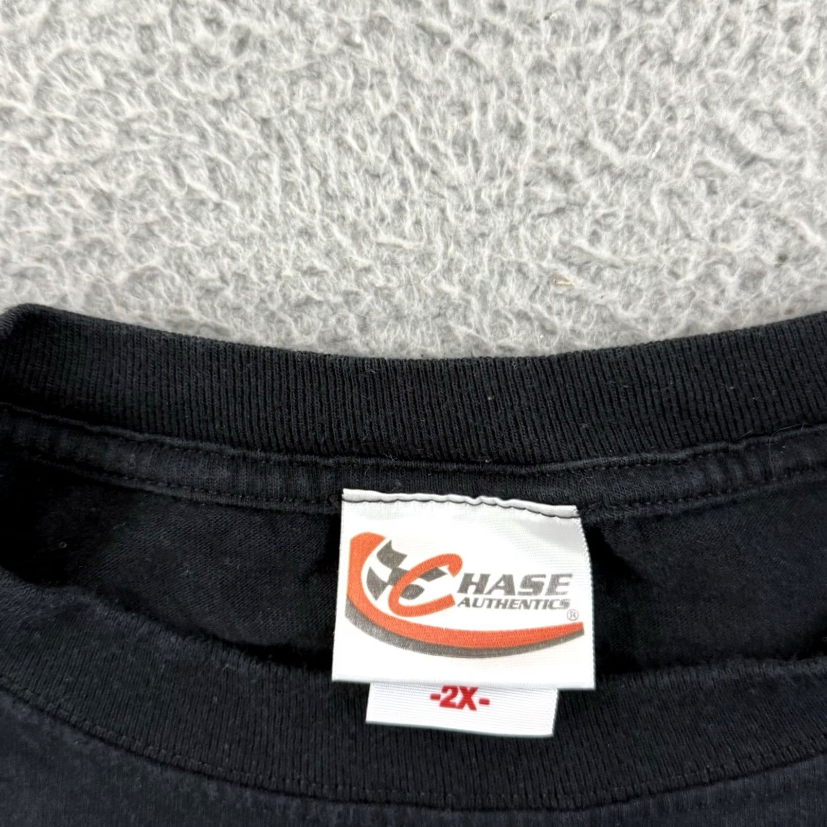 Chase Authentics VINTAGE Tony Stewart Shirt Mens 2XL Black Nascar Long Sleeve Racing Sport Y2K Chase Authentics Size US XXL / EU 58 / 5 - 6 Thumbnail