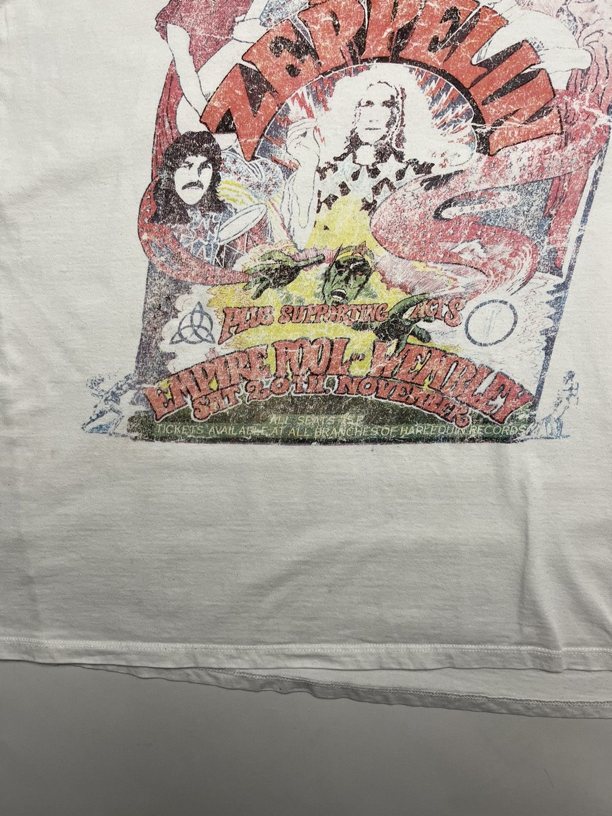 Led Zeppelin Vintage Led Zeppelin Electric Magic Featuring t-shirt Size US XL / EU 56 / 4 - 4 Thumbnail