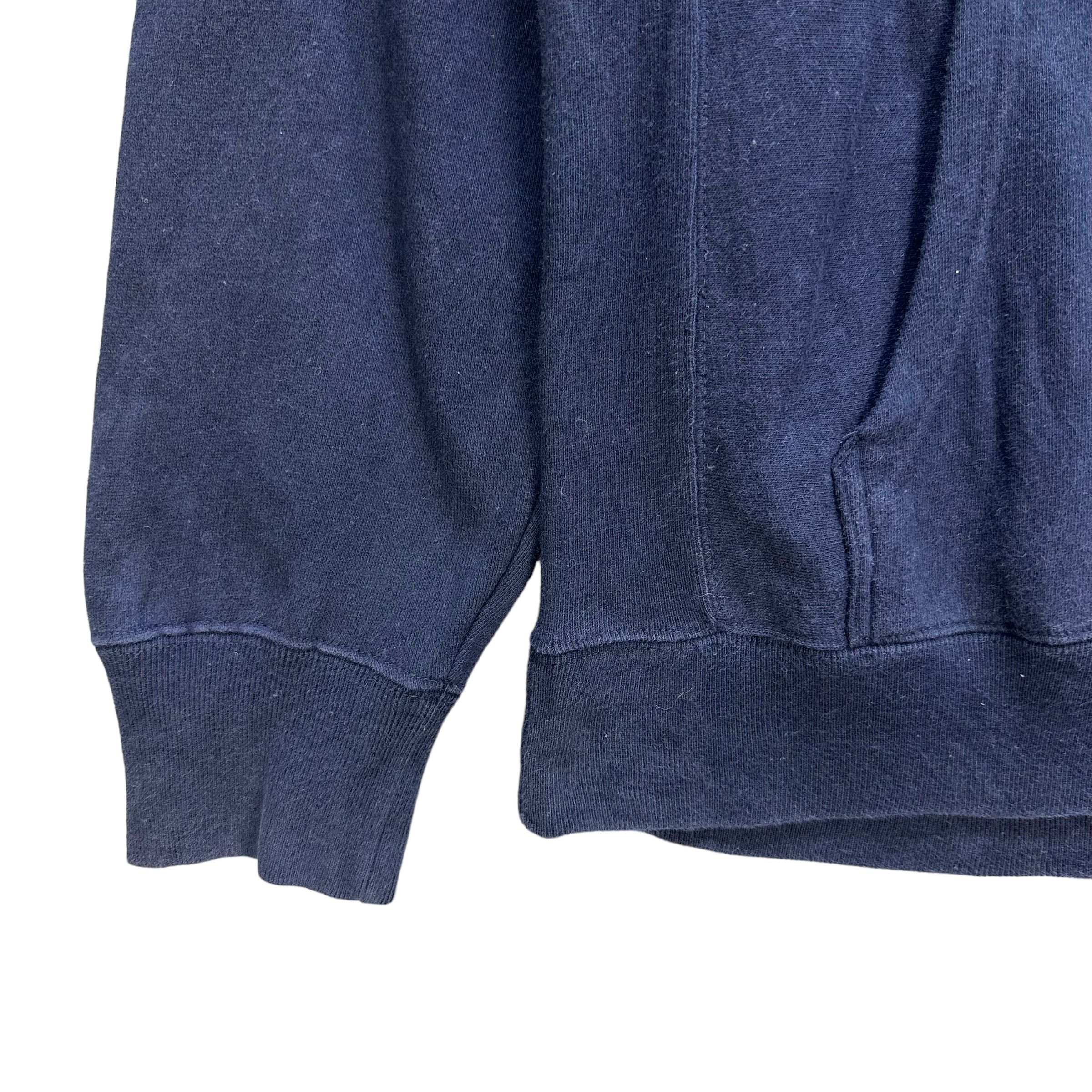 Japanese Brand ROLLING & CRADLE OVERARMTHROW Pullover Hoodies #A5-0127 Size US S / EU 44-46 / 1 - 7 Thumbnail