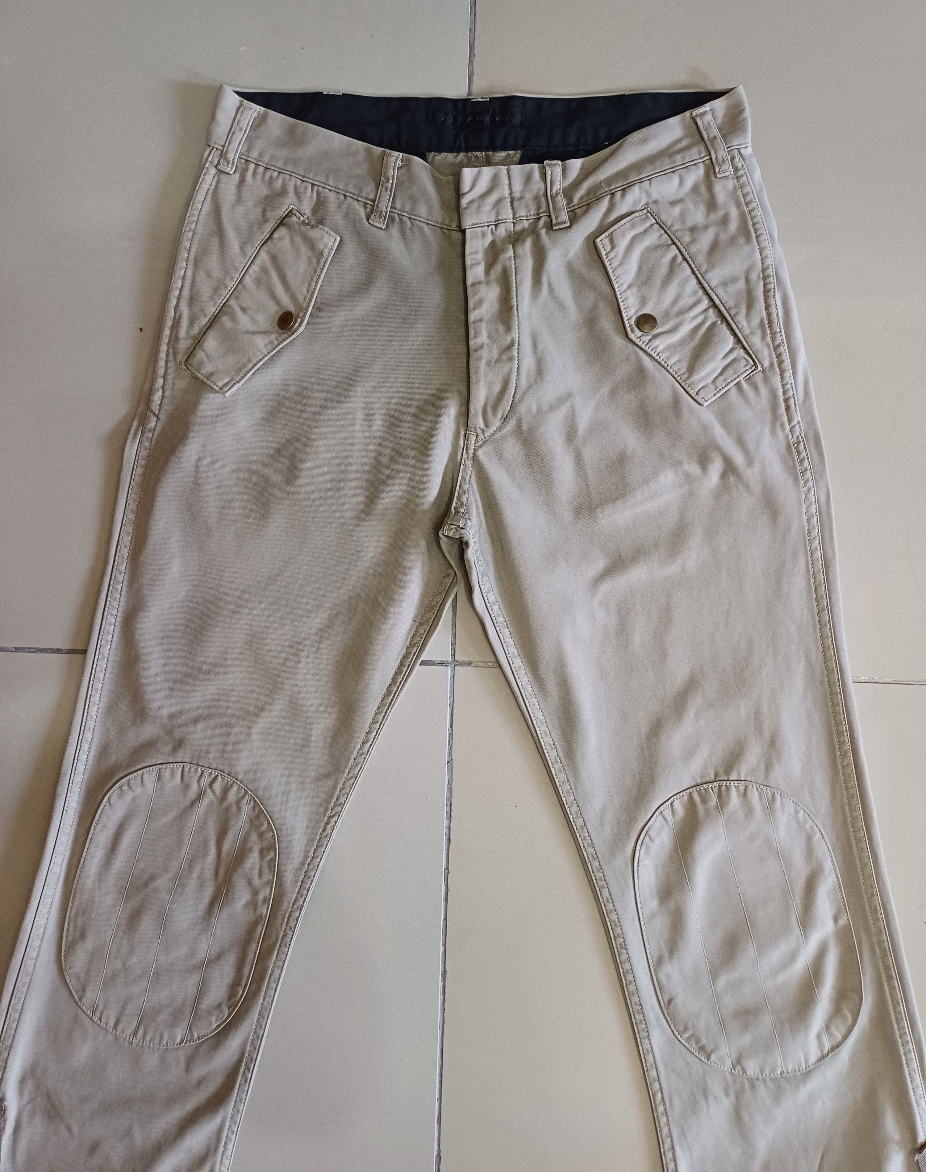 Designer Nice design PARANOID flared pants..double knee Size US 30 / EU 46 - 5 Thumbnail