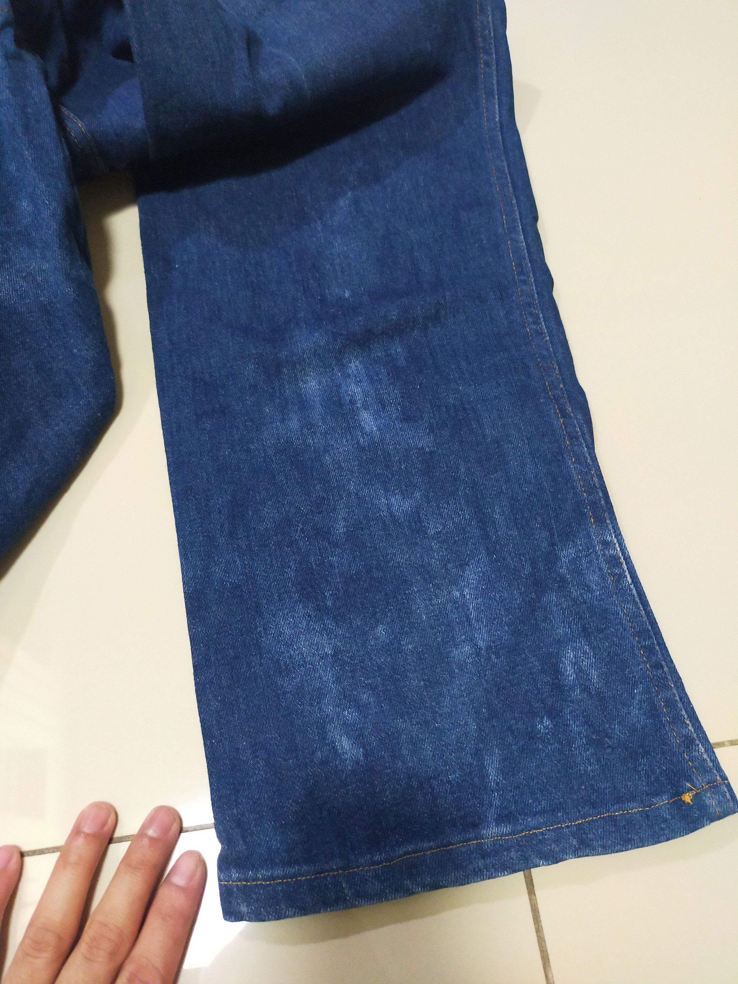 Levi's × Levi's Vintage Clothing × Vintage VINTAGE LEVIS BIG E WHITE TAB SCOVILL ZIPPER Size US 31 - 11 Thumbnail