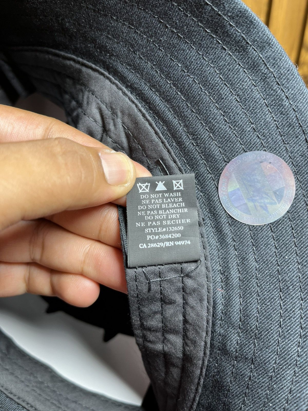 Stussy Stussy monte carlo bucket hat Size ONE SIZE - 7 Thumbnail