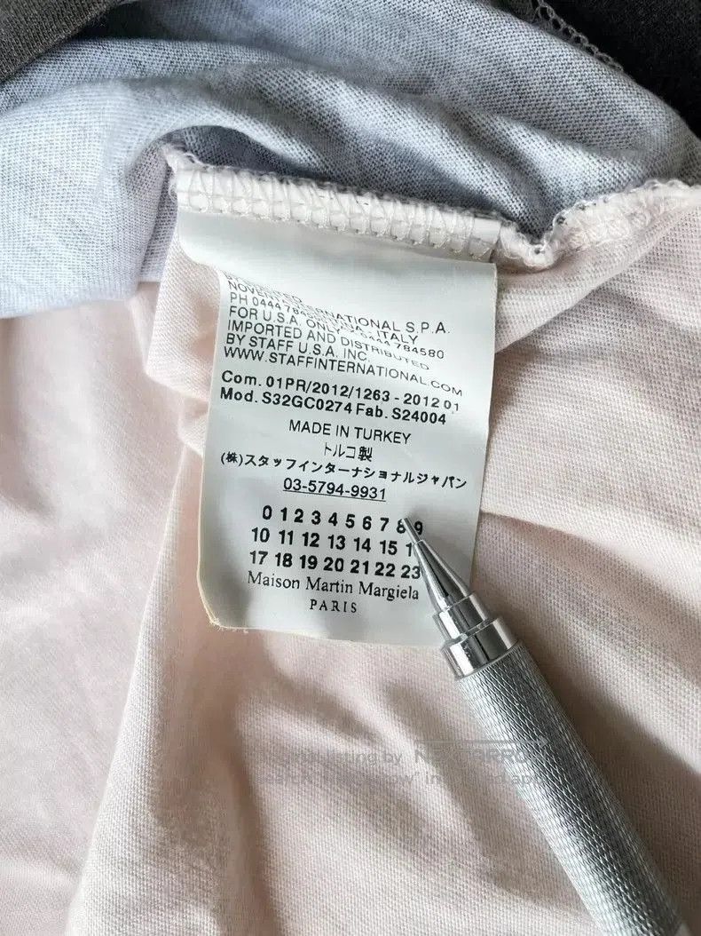 Maison Margiela MM6 Maison Martin Margiela Street Art T-Shirt-dmc. Size US S / EU 44-46 / 1 - 7 Thumbnail