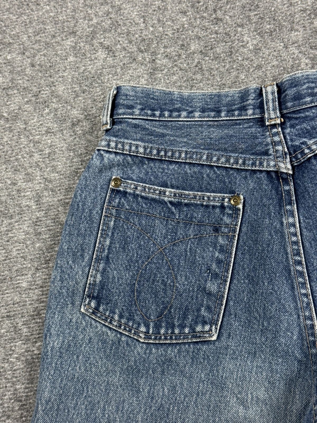 Calvin Klein × Vintage Vintage Calvin Klein Jeans Pants Mom Fit High Waisted Size 30" / US 8 / IT 44 - 6 Thumbnail