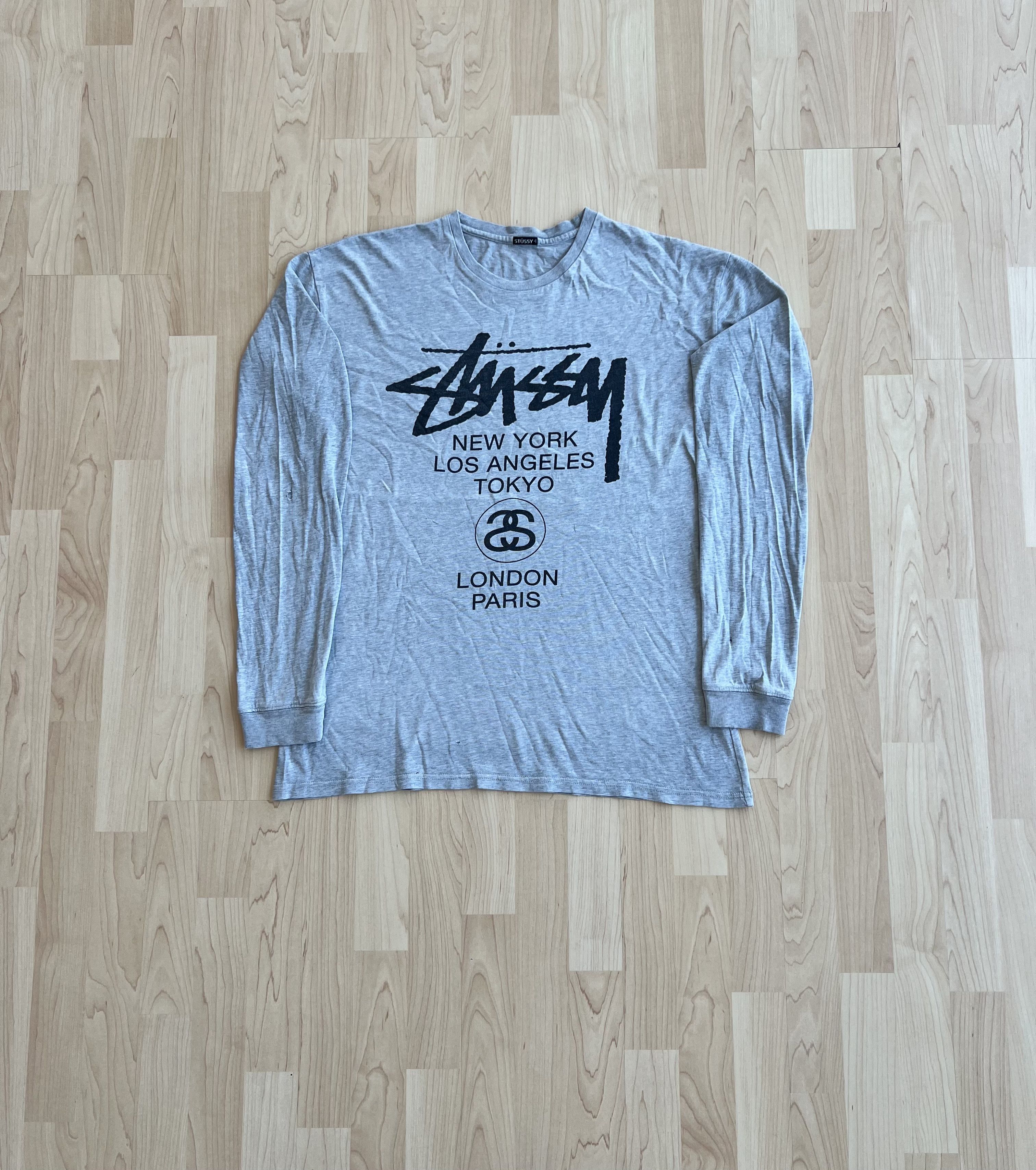 ☆関税込☆STUSSY☆Peter Tosh Print Sweater Multi☆ニット
