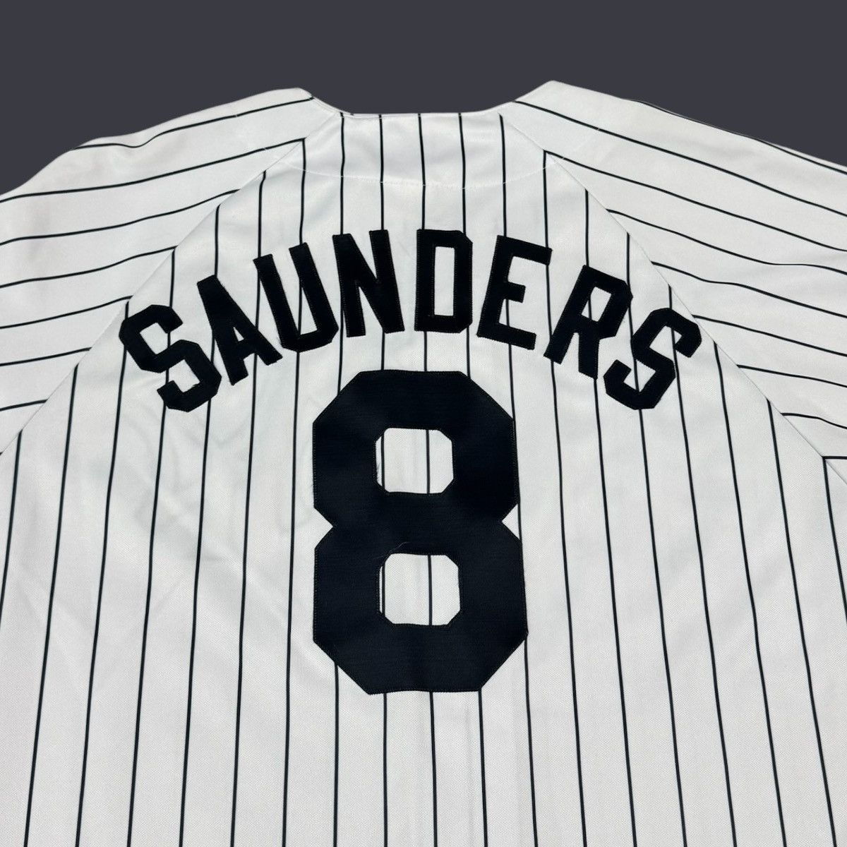 Majestic 2003 World Series New York Yankees #8 Custom Jersey Men's XL Size US XL / EU 56 / 4 - 5 Thumbnail