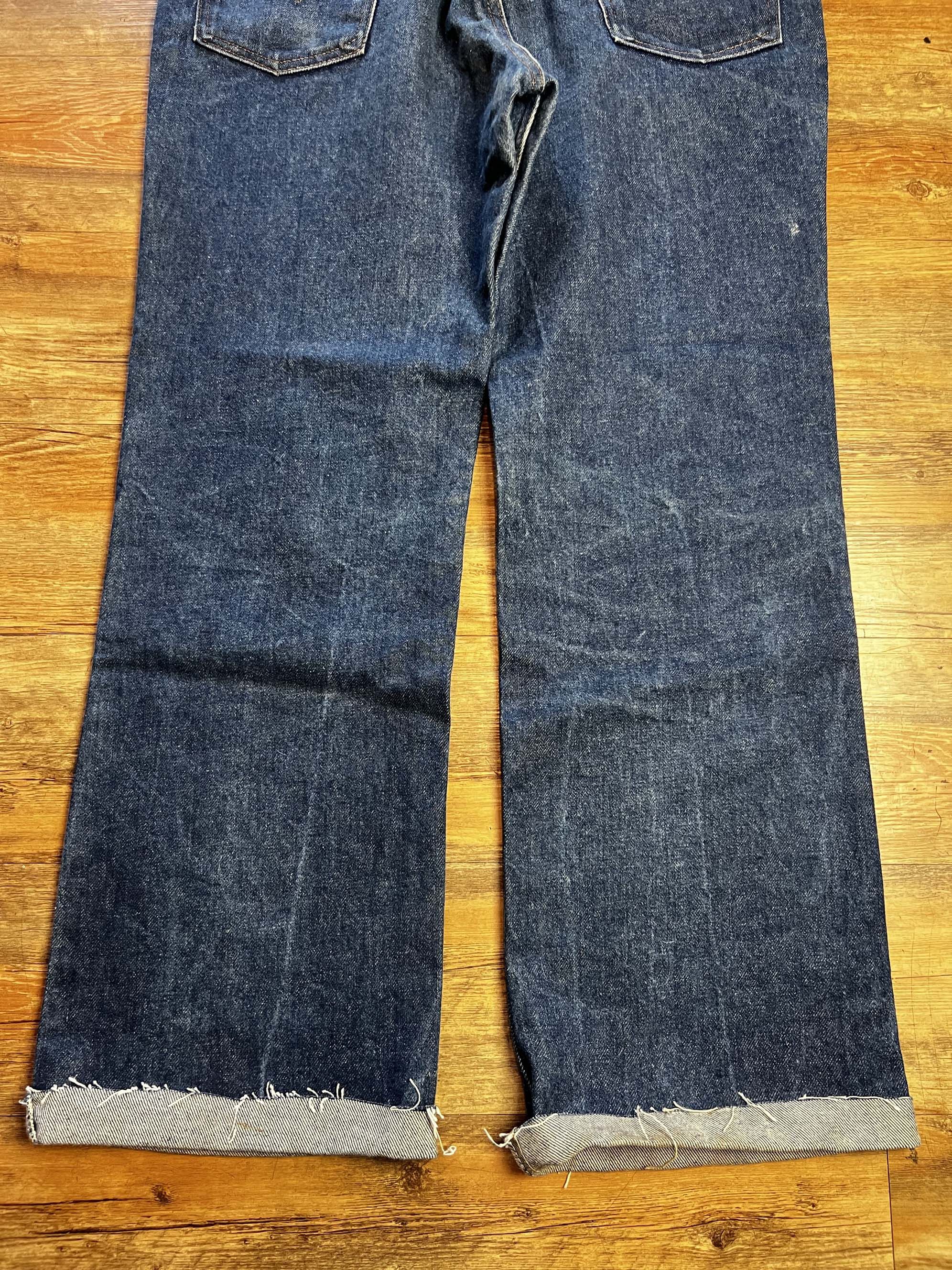 Levi's Vintage Clothing 1970's-1980's Levi's 20517-0217 Boot Cut Orange Tab Jeans Size US 38 / EU 54 - 12 Thumbnail