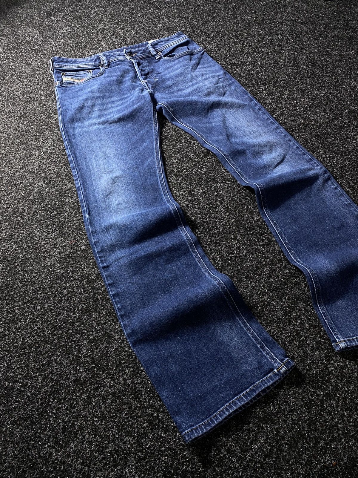 Diesel × If Six Was Nine × Vintage Vintage 90s Y2K Diesel Industry Jeans baggy pants Size US 31 - 2 Thumbnail