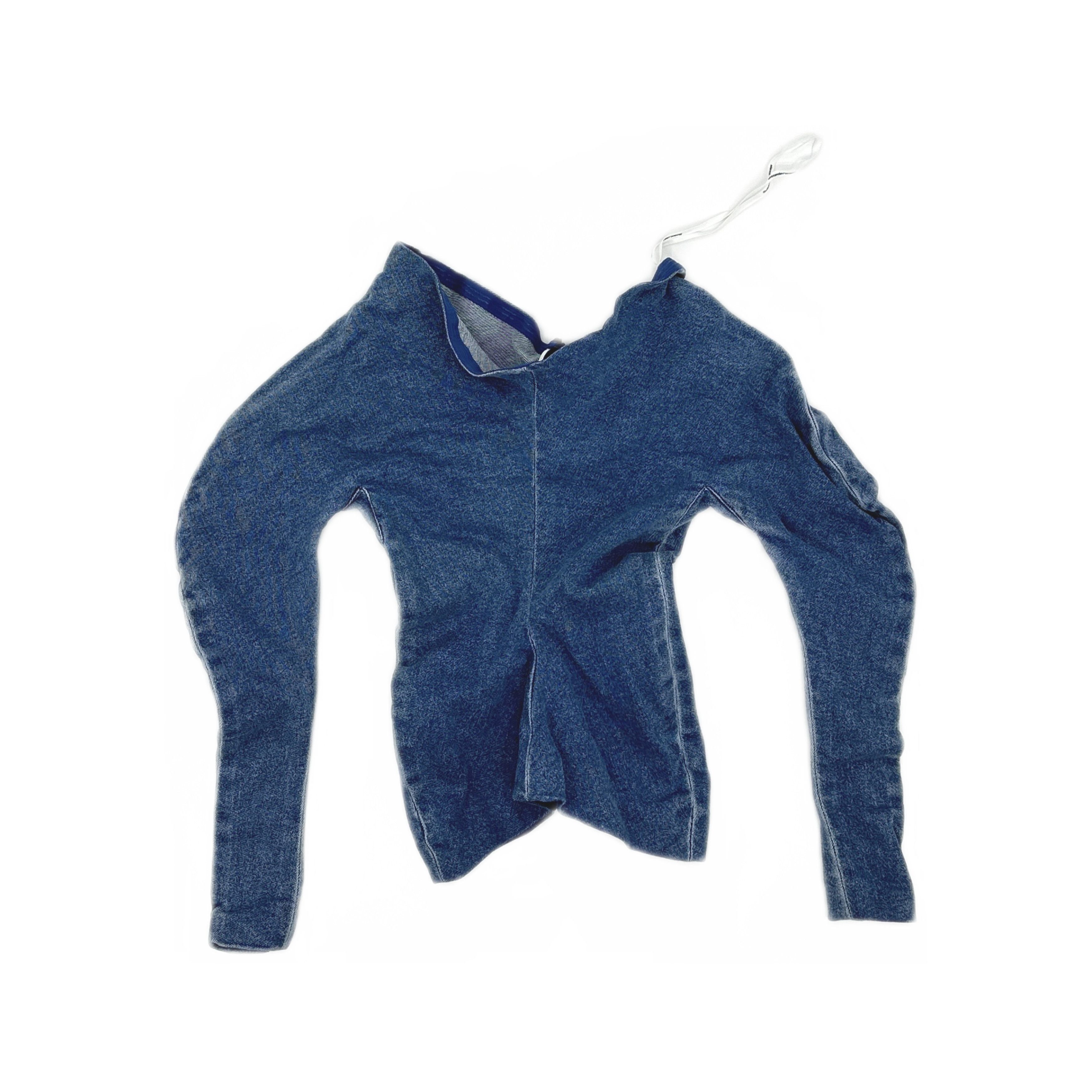 Alexander Wang Alexander Wang Blue Denim Jacket Size 0 Size XS / US 0-2 / IT 36-38 - 1 Thumbnail