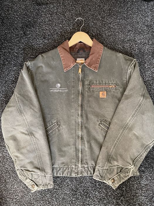 Carhartt Detroit Jacket J97 MOSS サイズM-