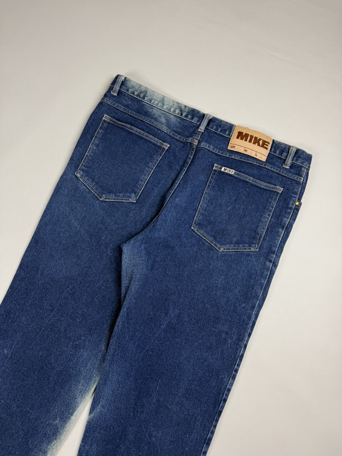 Designer × Japanese Brand Mike Men’s Japan Boiled Denim Jeans Size 40 36 Size US 40 / EU 56 - 20 Thumbnail