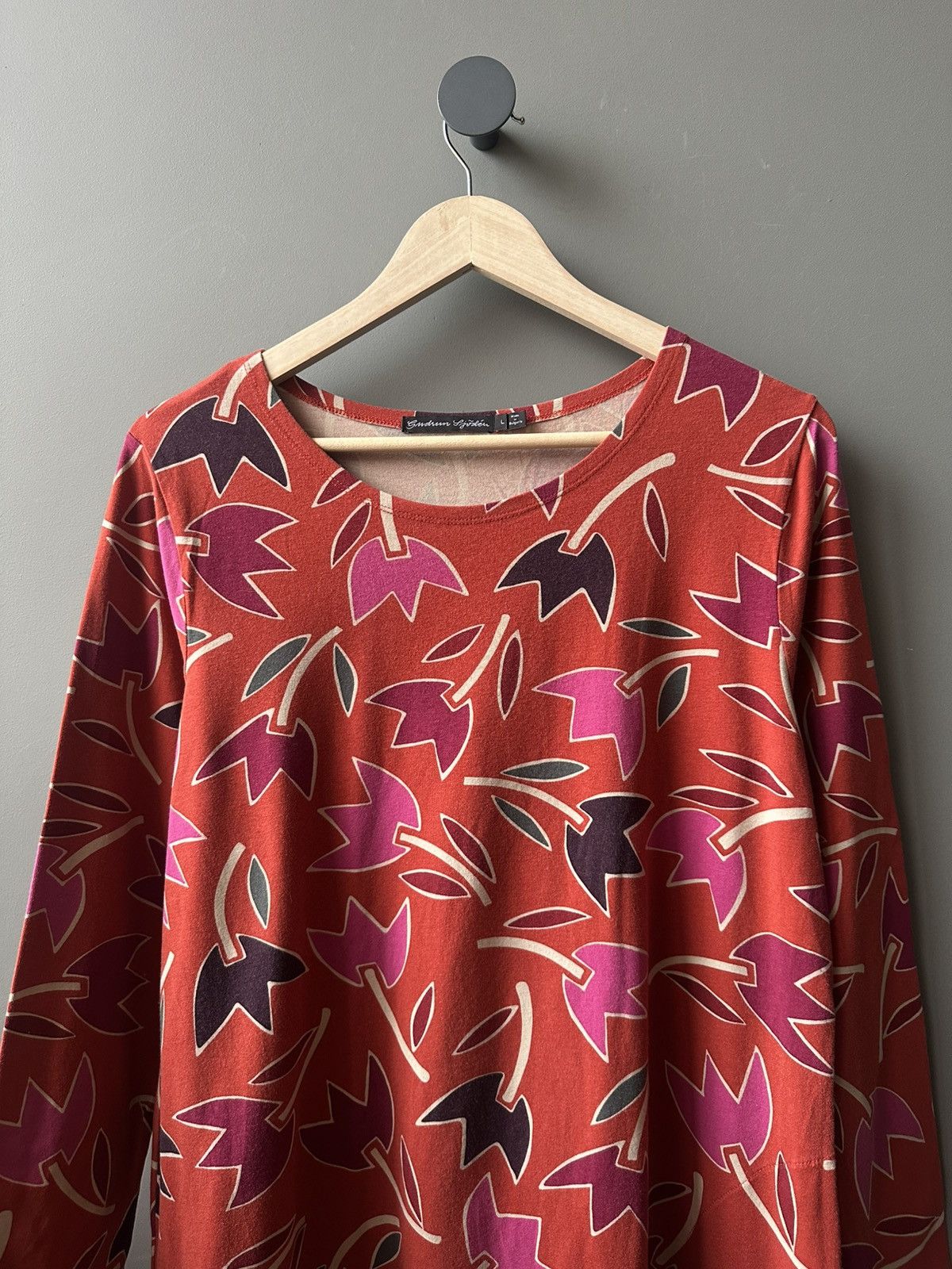 Gudrun Sjoden Gudrun Sjoden Abstract Flower Dress Size L Size L / US 10 / IT 46 - 2 Thumbnail