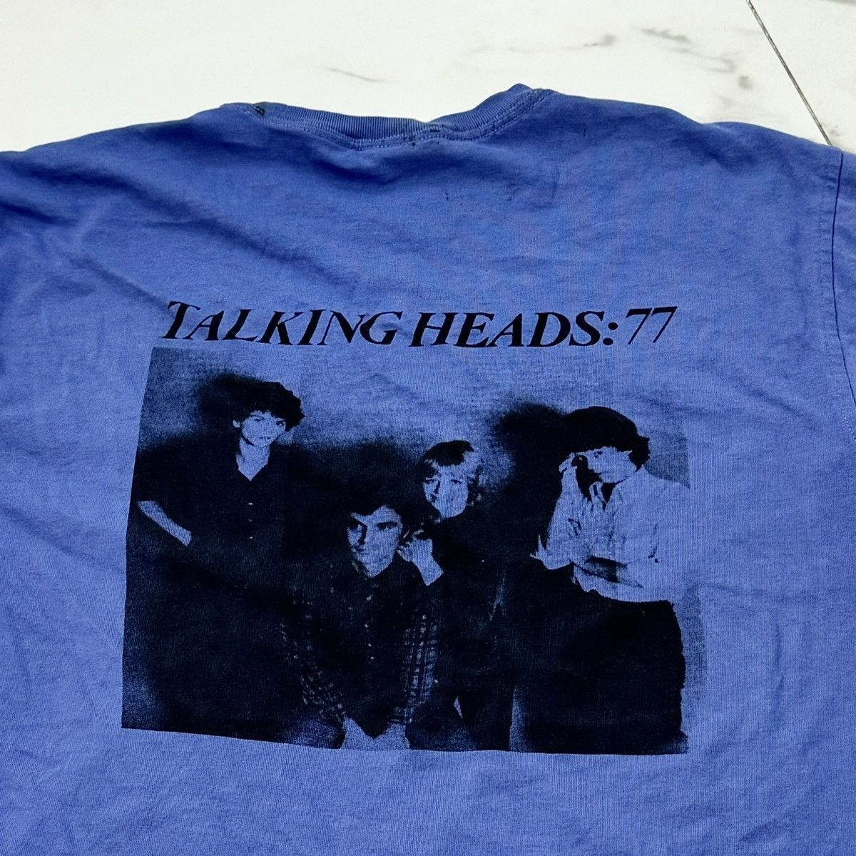 Band Tees CUSTOM MADE TALKING HEADS LONG SLEEVE TEE! Size US M / EU 48-50 / 2 - 9 Thumbnail