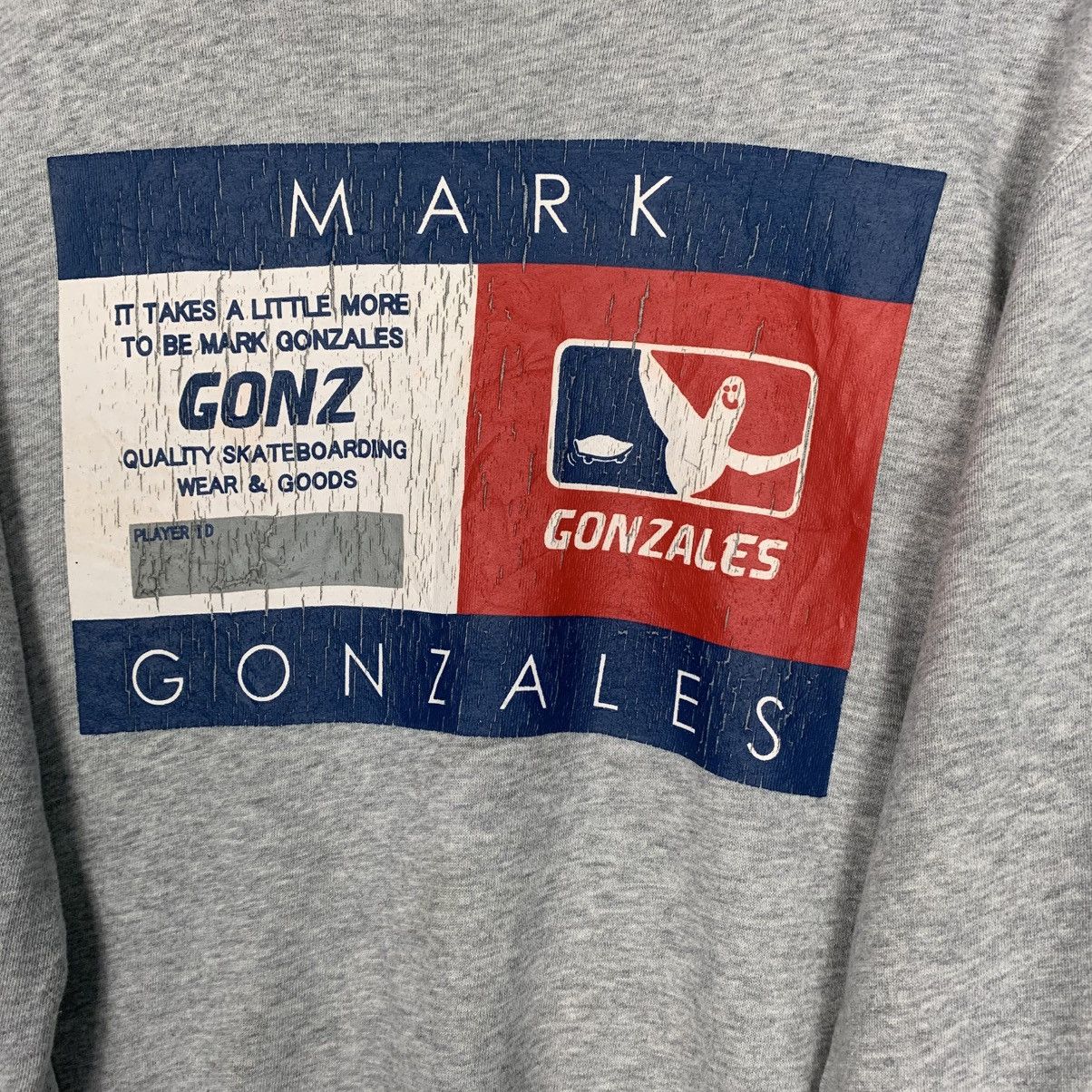 Japanese Brand Mark Gonzalez Crewneck Sweatshirt Size US M / EU 48-50 / 2 - 11 Thumbnail