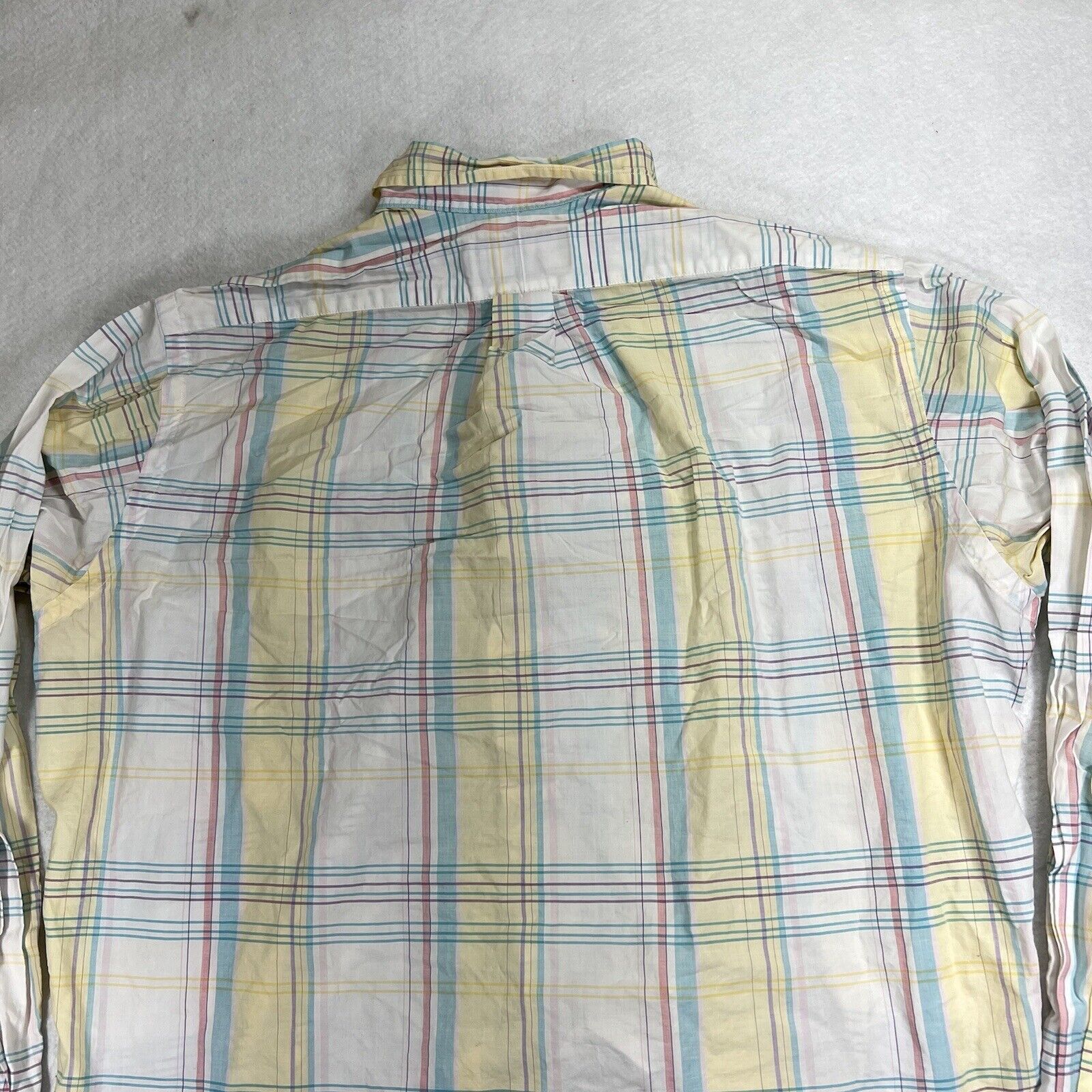 Ralph Lauren Ralph Lauren Large Pony Pastel Striped Button Down Shirt Size US L / EU 52-54 / 3 - 11 Thumbnail