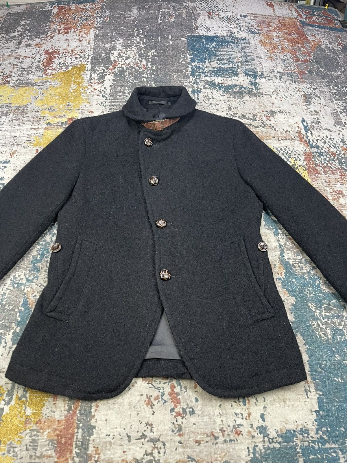 Boycott Vintage Boycott Issey Miyake Wool Jackets Size US XS / EU 42 / 0 - 4 Thumbnail