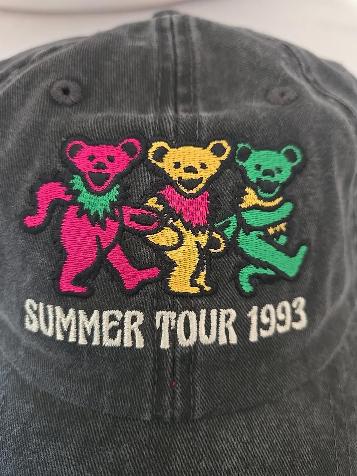 Other Grateful Dead Summer Tour 1993 Hat Ripple Junction Cap 2020 Size ONE SIZE - 2 Thumbnail
