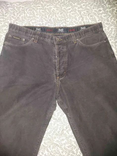 Dolce & Gabbana × Vintage Dolce & Gabbana Vintage Black Jeans Mens Size US 34 / EU 50 - 1 Thumbnail