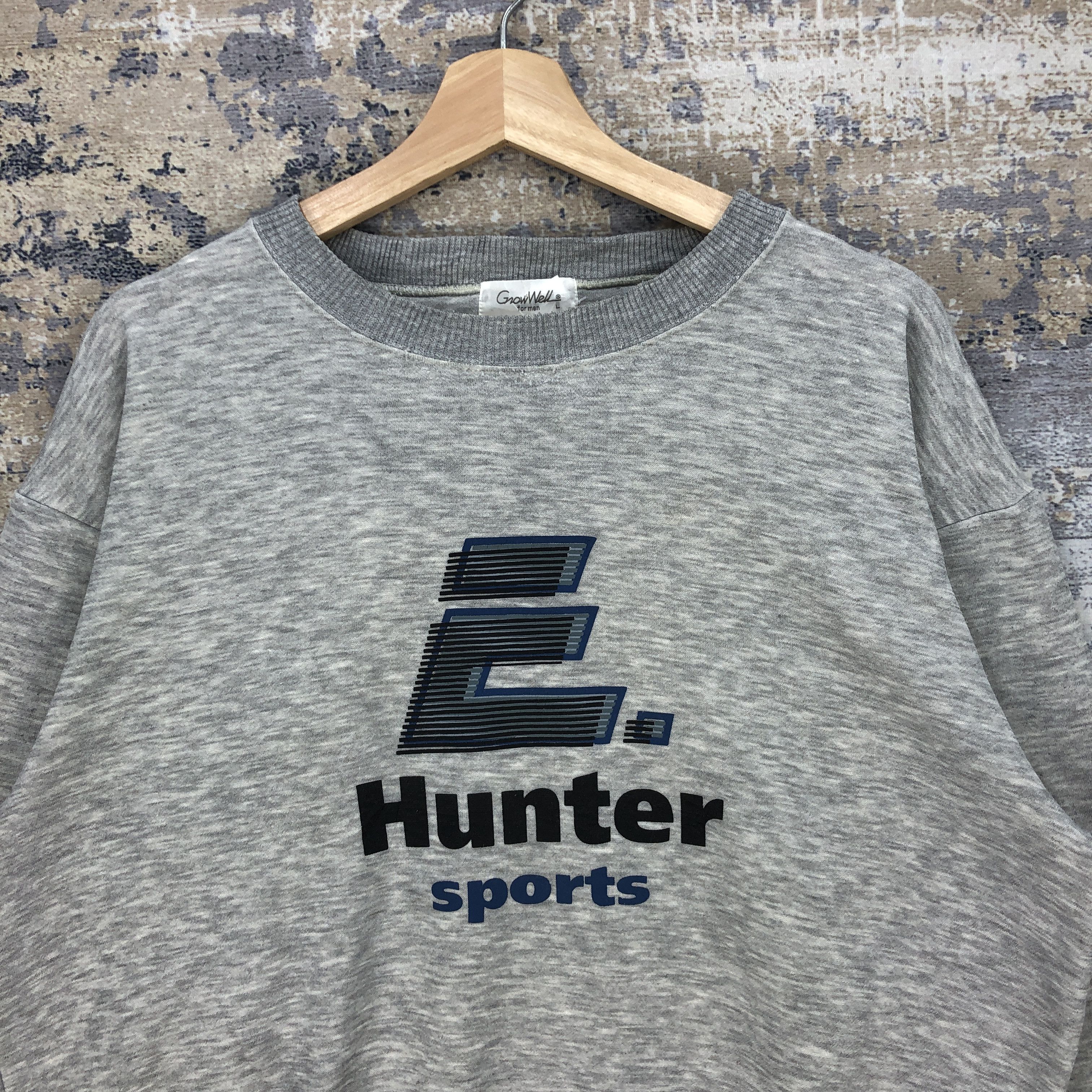 Japanese Brand Vintage 90s E Hunter Sports Sweater Japanese Sweatshirt Size US L / EU 52-54 / 3 - 2 Thumbnail