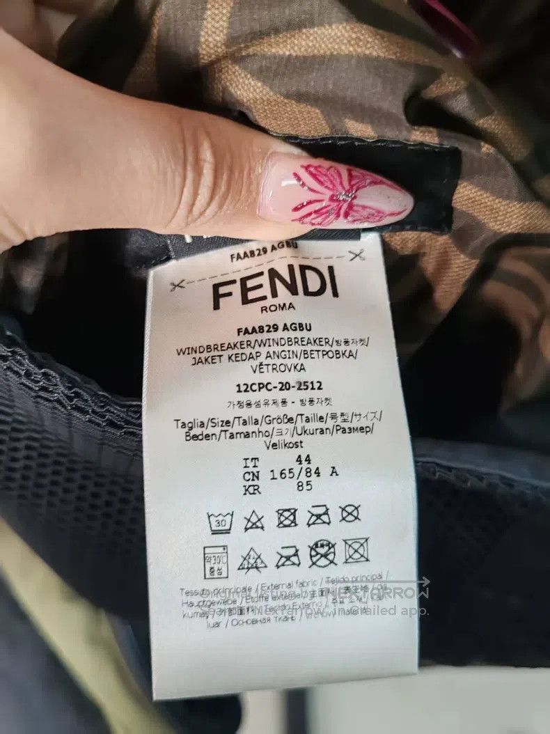Fendi Fendi Reversible Detachable Jacket Size US S / EU 44-46 / 1 - 5 Thumbnail