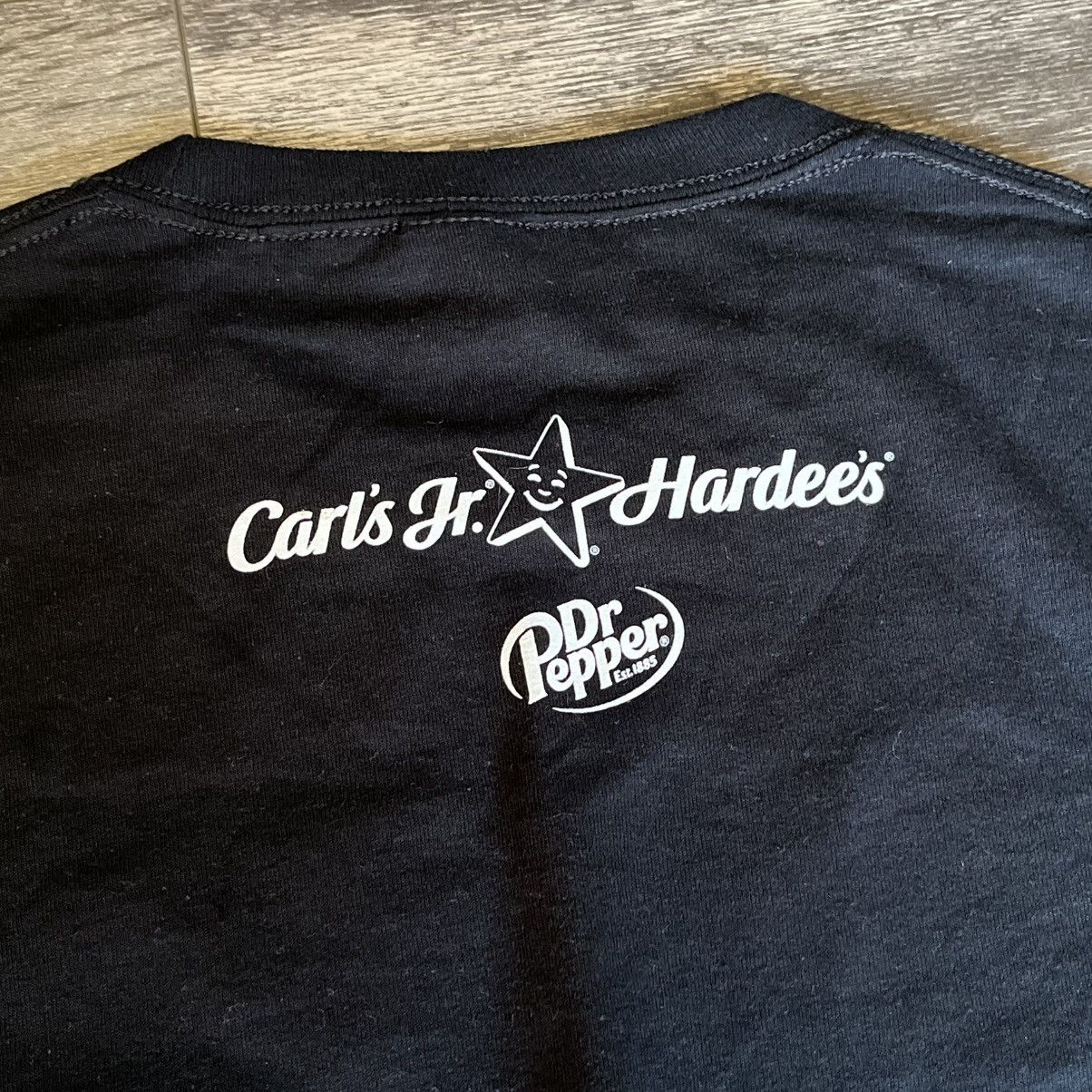 Cartoon Network Vintage Adult Swim Hardees Employee Cartoon Promo Logo Tee Size US L / EU 52-54 / 3 - 3 Thumbnail