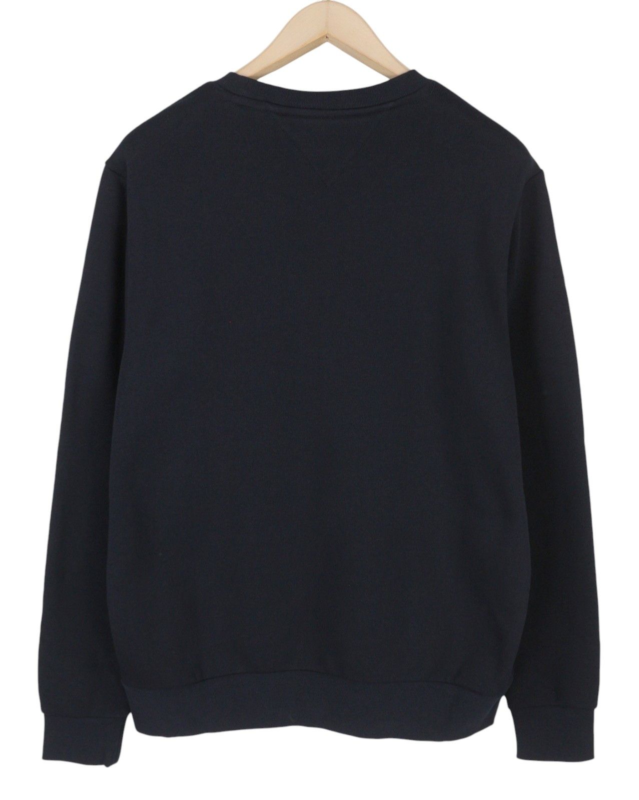 Tommy Hilfiger L Dark Blue Crew Logo Sweatshirt 87395 Size US L / EU 52-54 / 3 - 2 Thumbnail