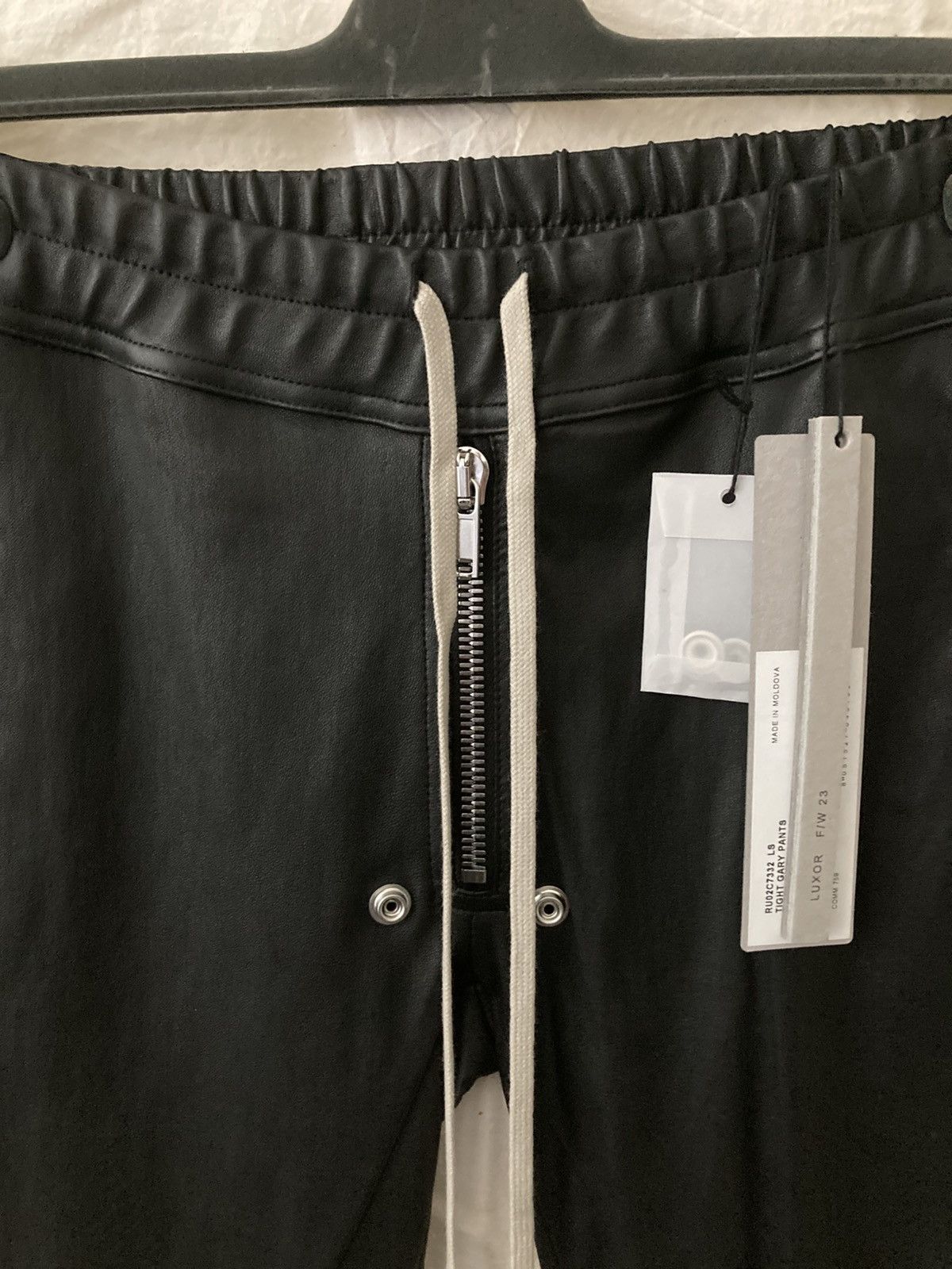 Rick Owens NEVER WORN / Rick Owens Gary Leather Pants Size US 38 / EU 54 - 4 Thumbnail