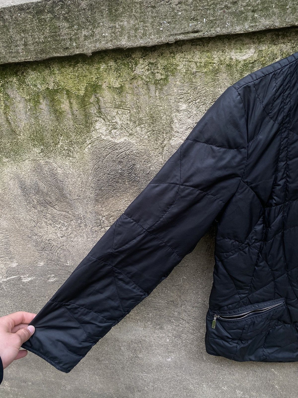 Moncler × Vintage Moncler Quilted Jacket Size L / US 10 / IT 46 - 6 Thumbnail