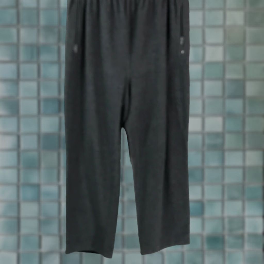 Gap Gap Pants Women Regular Straight Leg Pull On Gray L Size 36" / US 14 / IT 50 - 1 Thumbnail